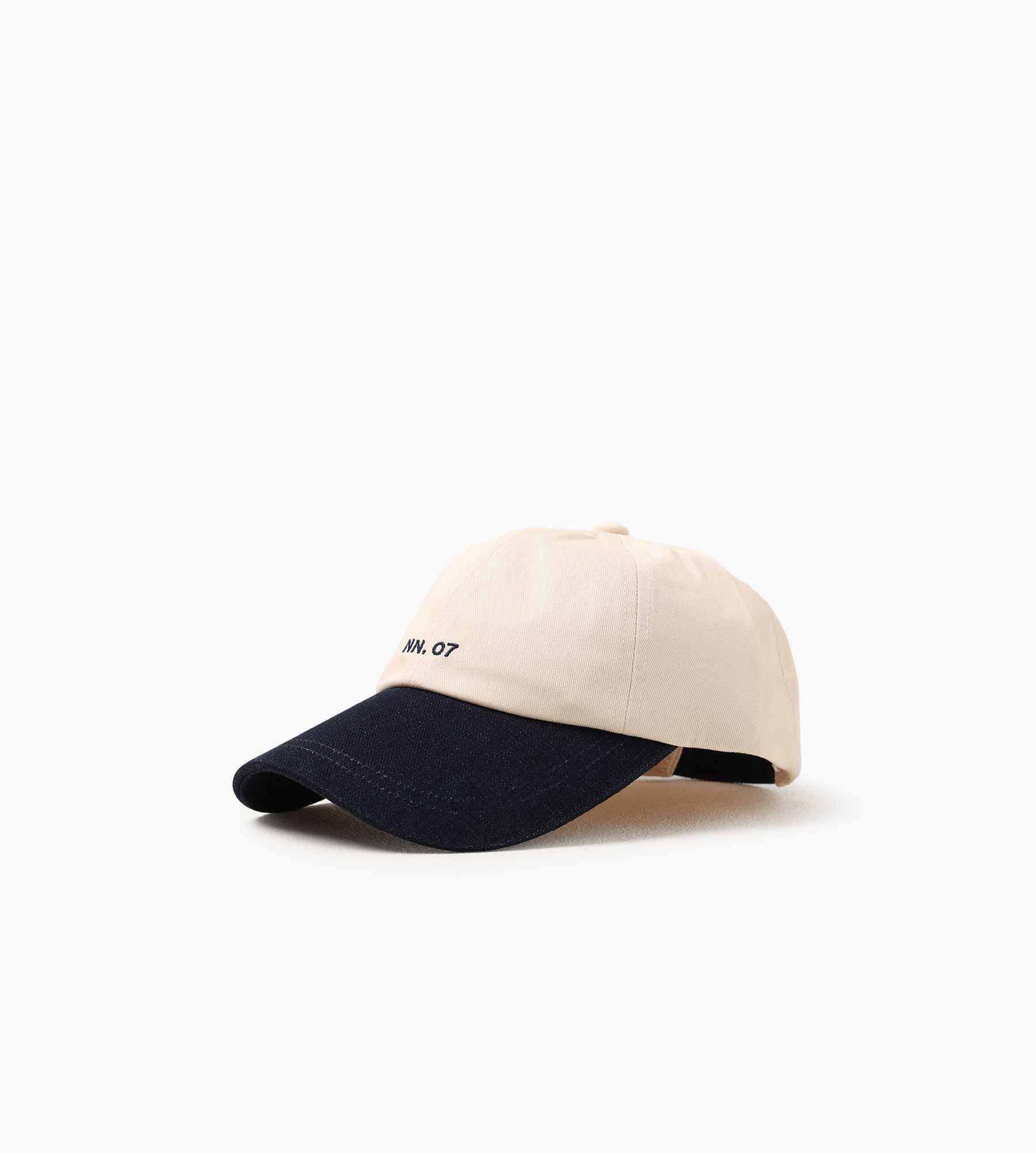 NN.07 Logo Cap 9041 Raw Indigo