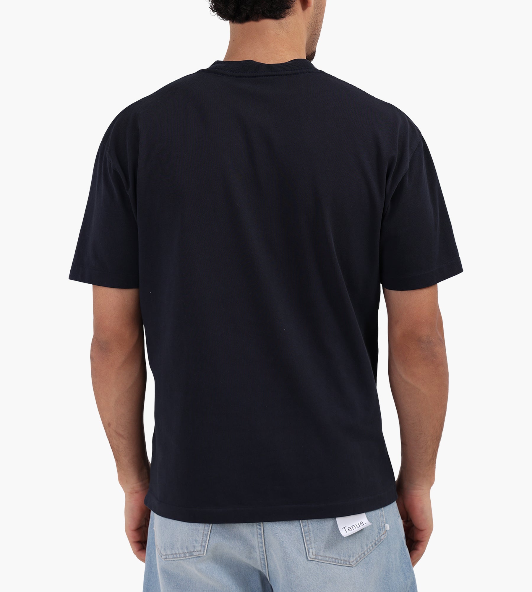 New Amsterdam Surf Association Chop Tee Navy Blazer