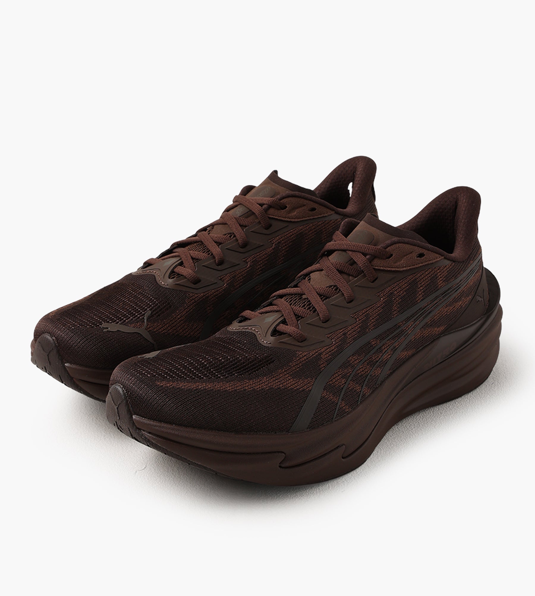 Puma Deviate NITRO 4 Espresso Brown Russet Brown