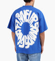 Flâneur Sounds Good T-Shirt Cobalt Blue