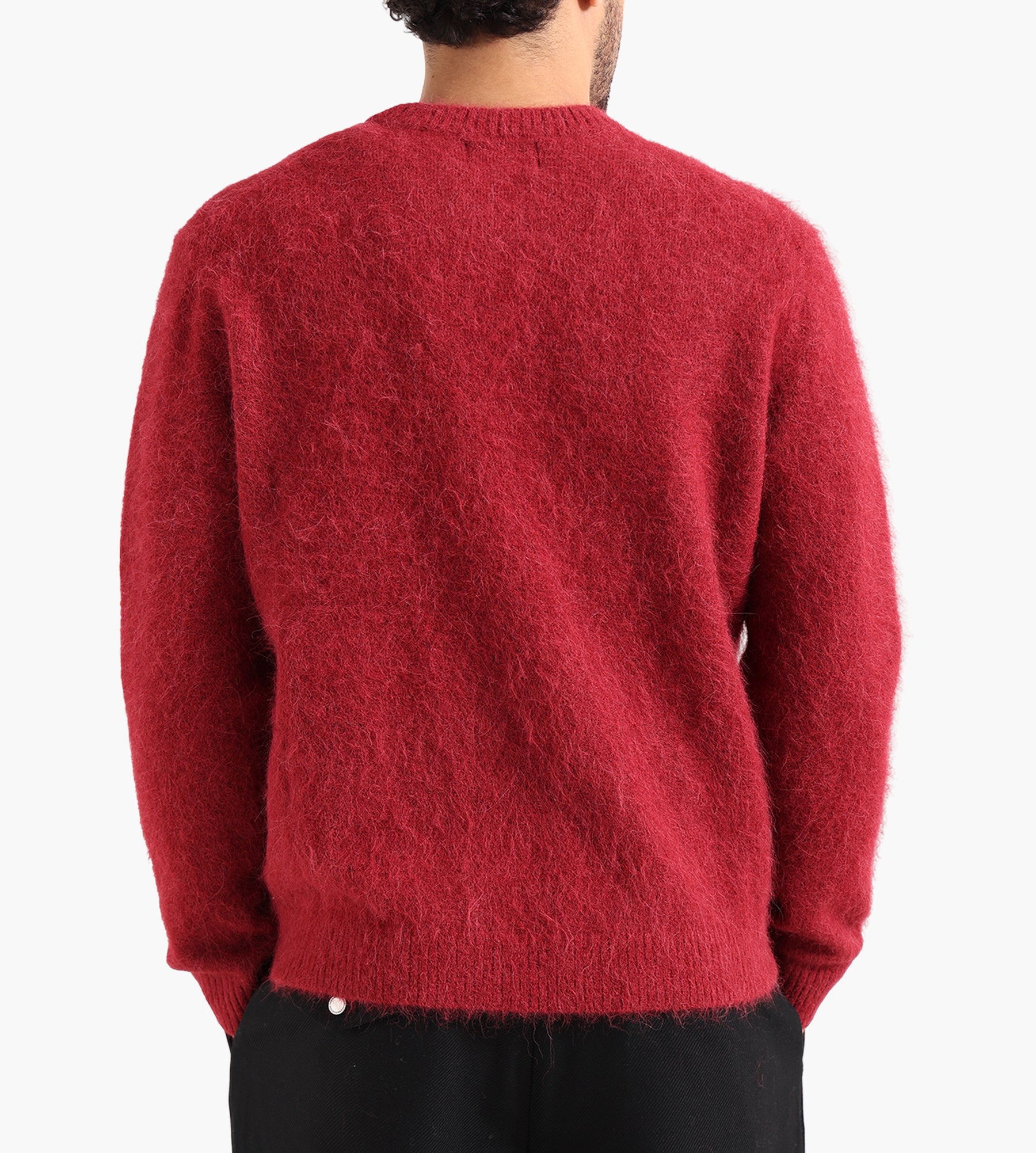 NN.07 Russell Crewneck 60012 Cranberry