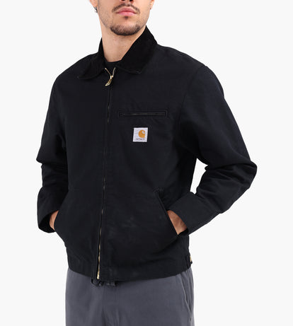 ジャケット・アウター Carhartt WIP DUCK DETROIT JACKET BLACK S Carhartt WIP Duck Detroit Jacket | Shopbop
