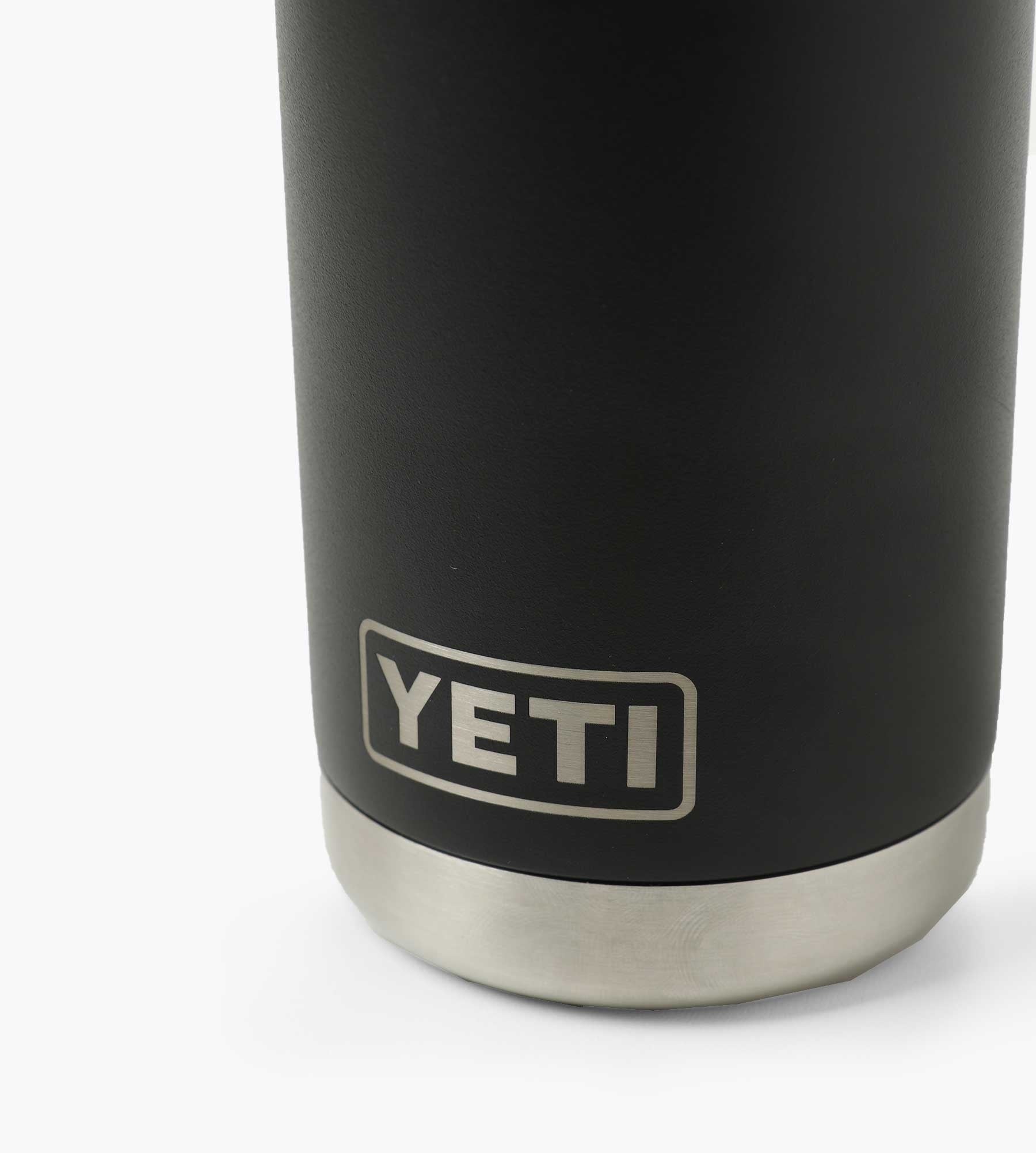 YETI Rambler 12 Oz Bottle Black