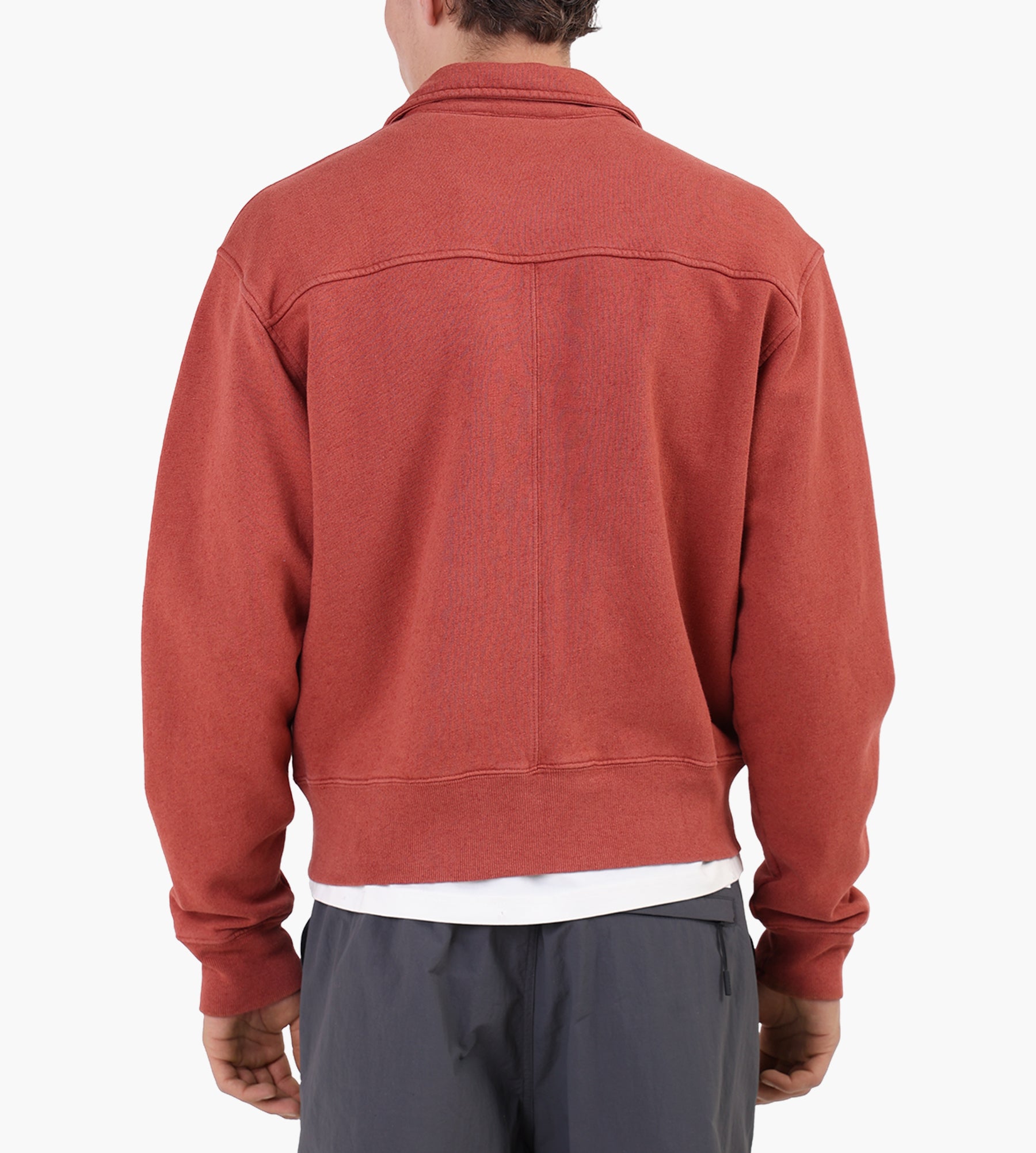 Norse Projects Fynshav Cotton Linen Loopback Jacket Cowhide