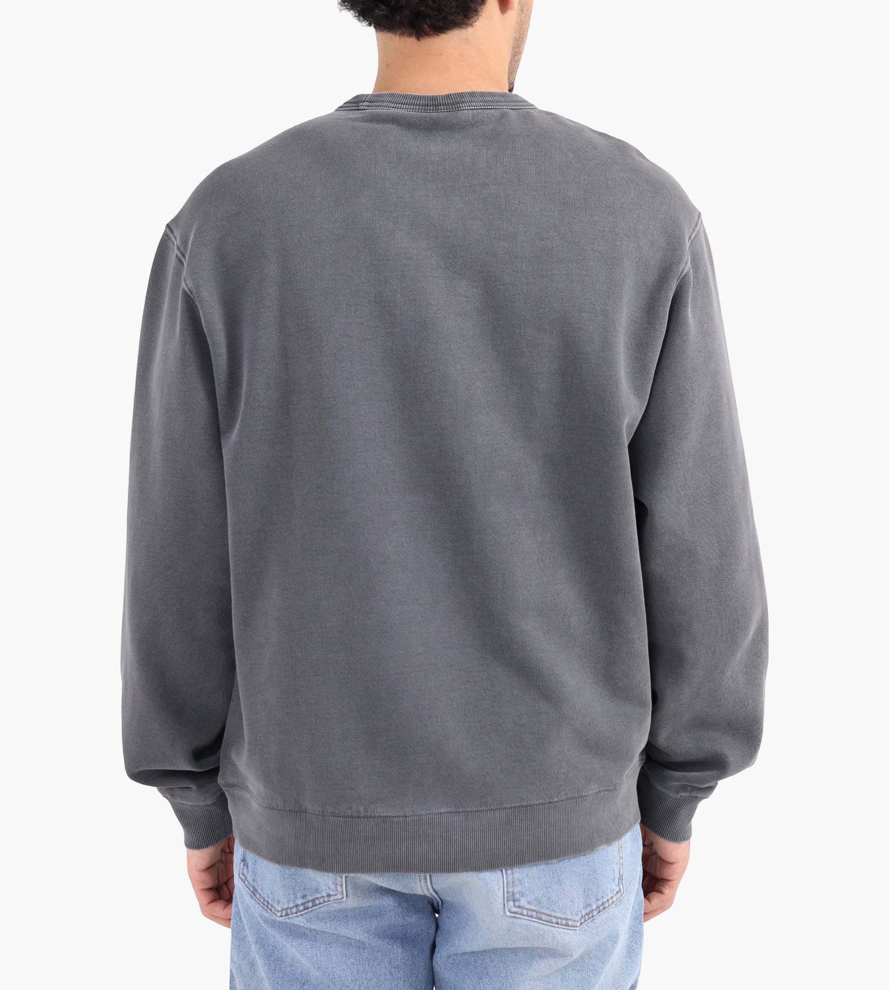 Carhartt WIP Torion Sweater Black Grind Wash