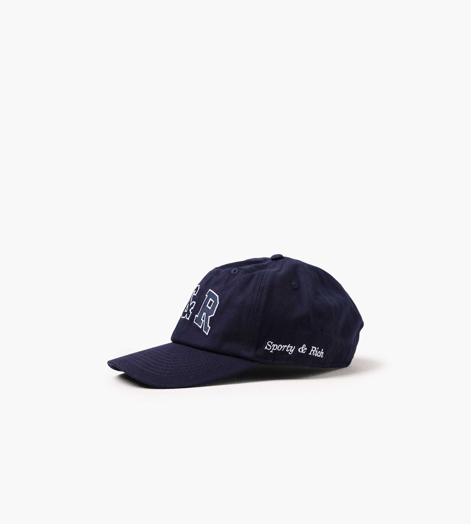 Sporty & Rich S&R Ivy Hat Dark Navy