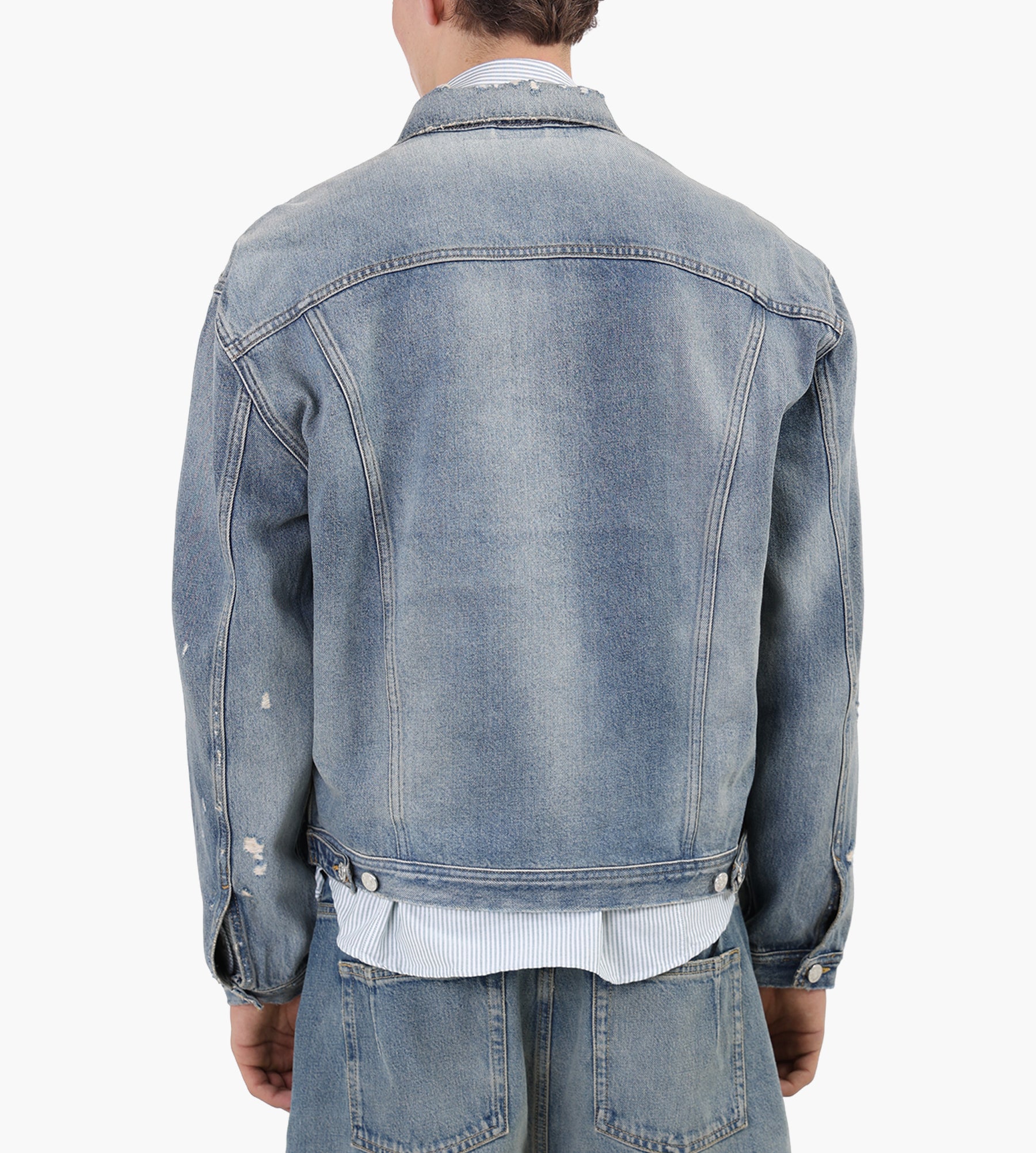 Won Hundred Liverpool Denim Jacket M Formost Blue