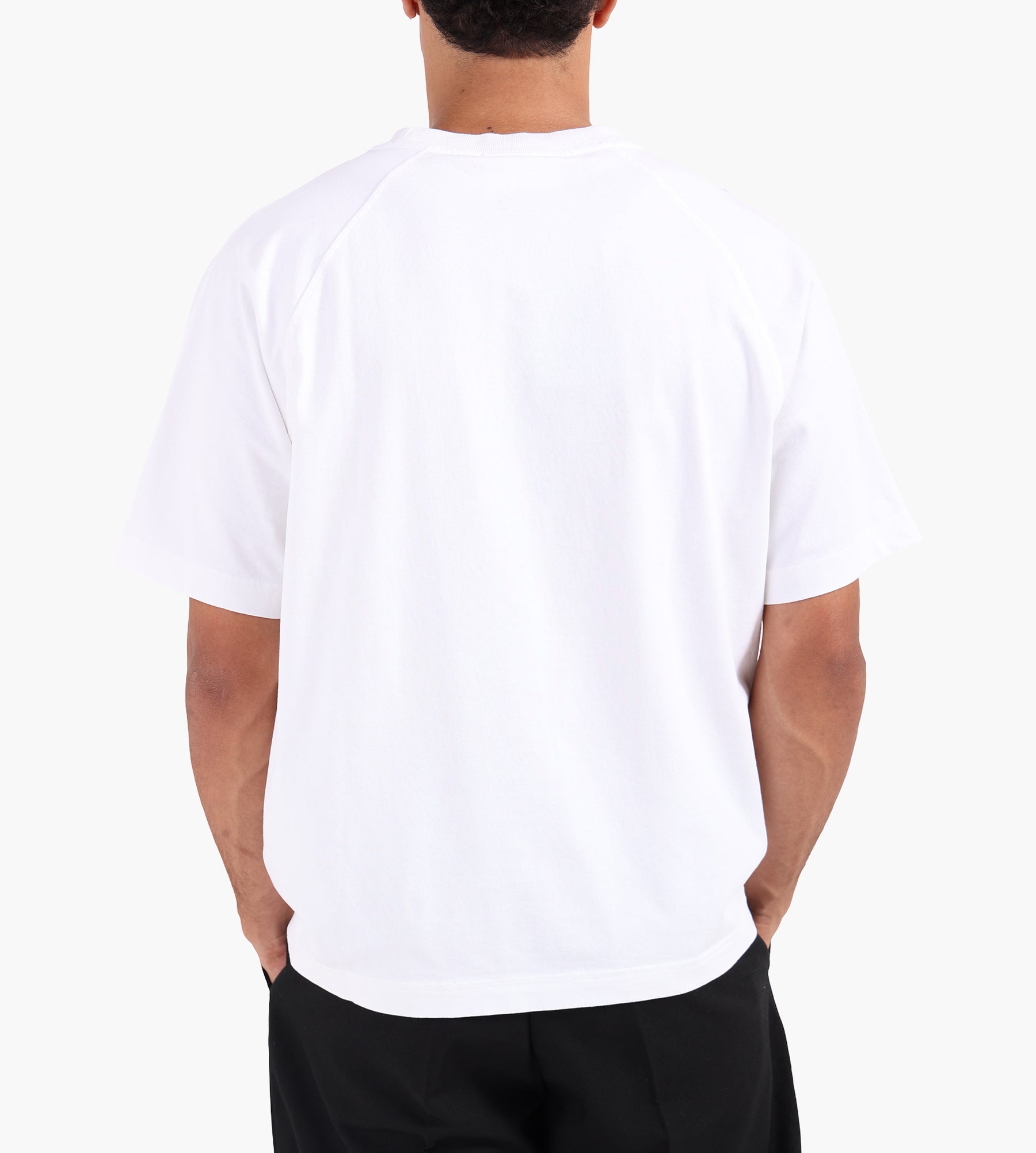 OLAF Signature Tee Optical White
