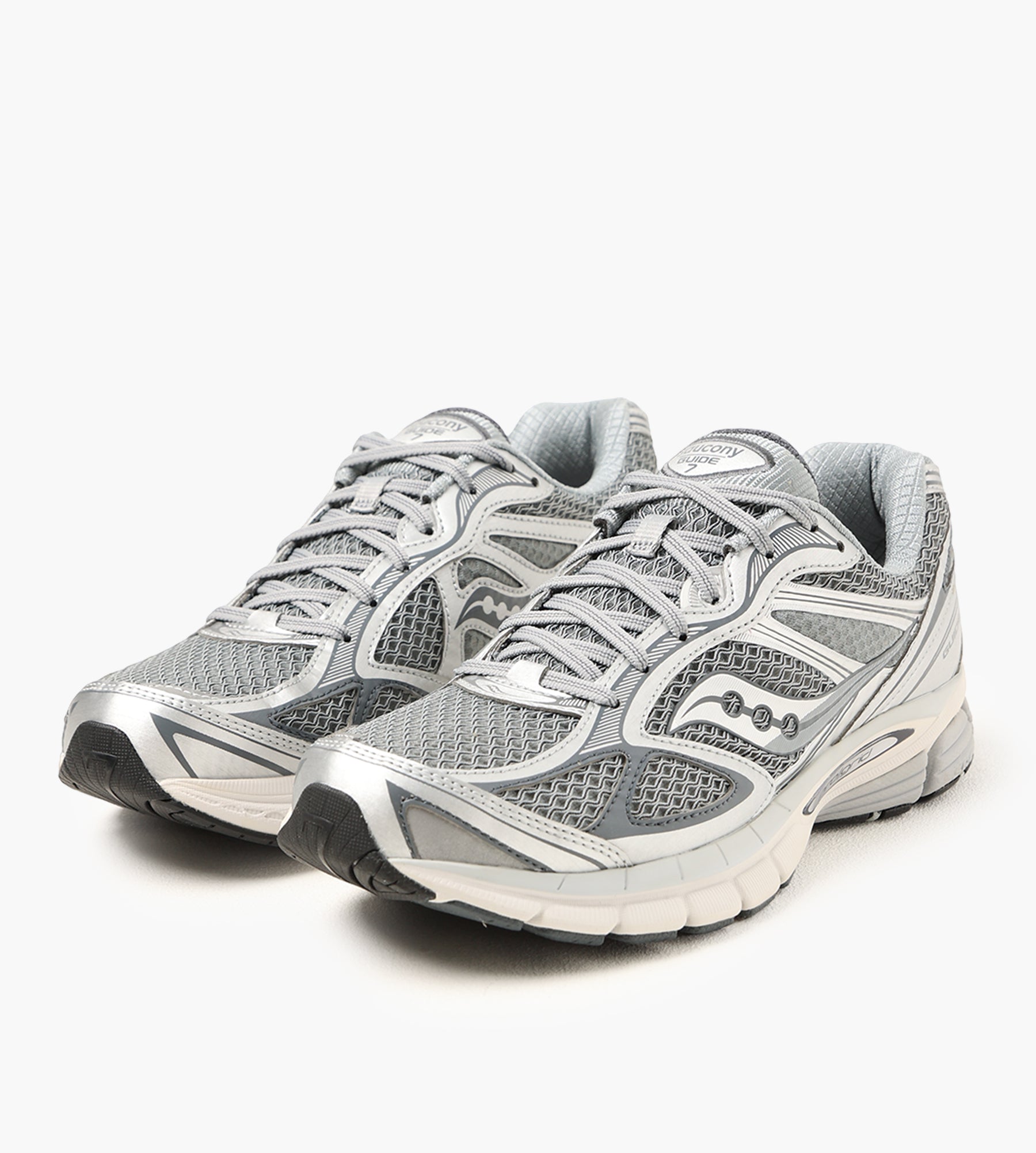 Saucony Progrid Guide 7 Grey Silver