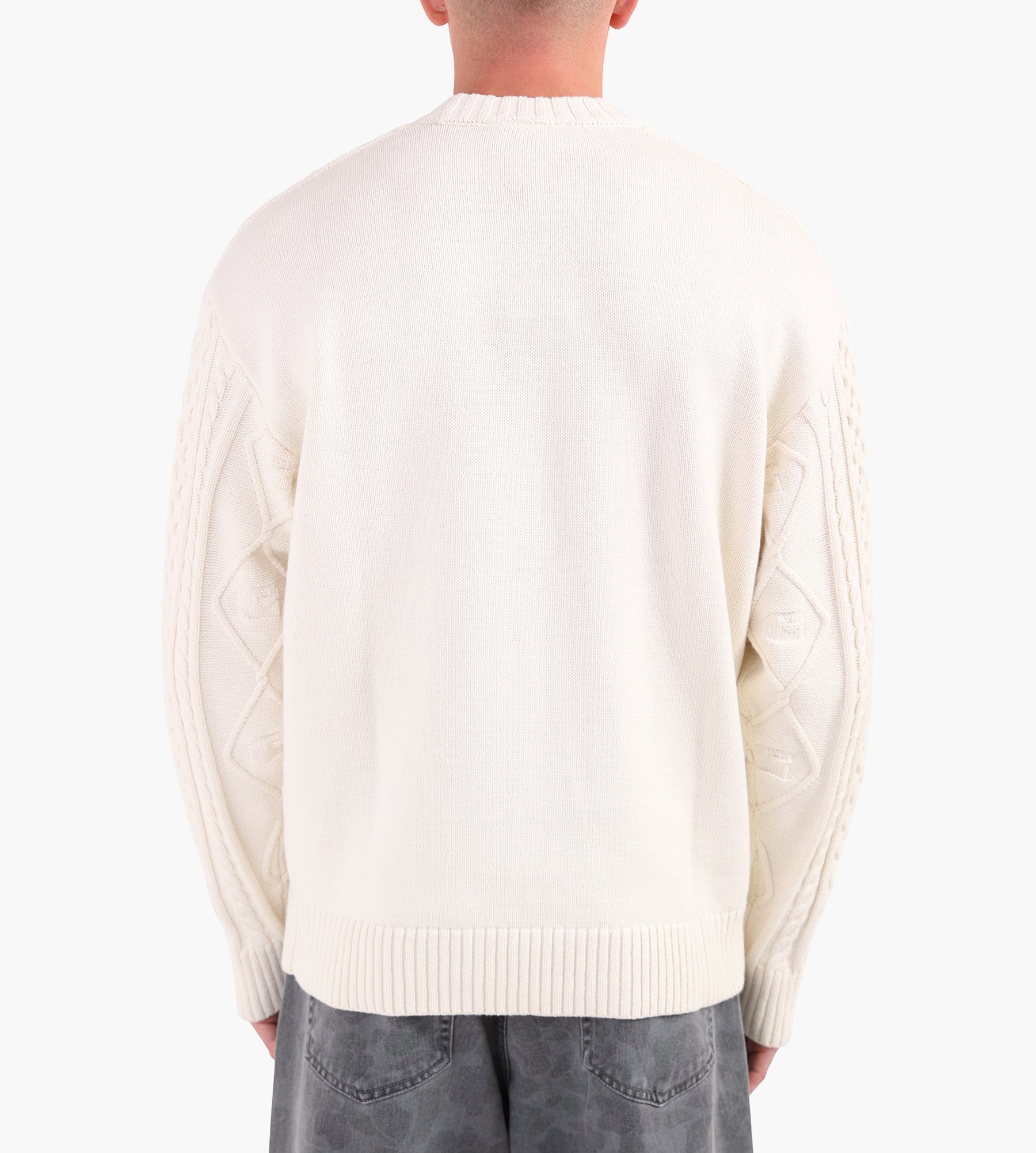 Carhartt WIP Shawn Sweaterer Natural