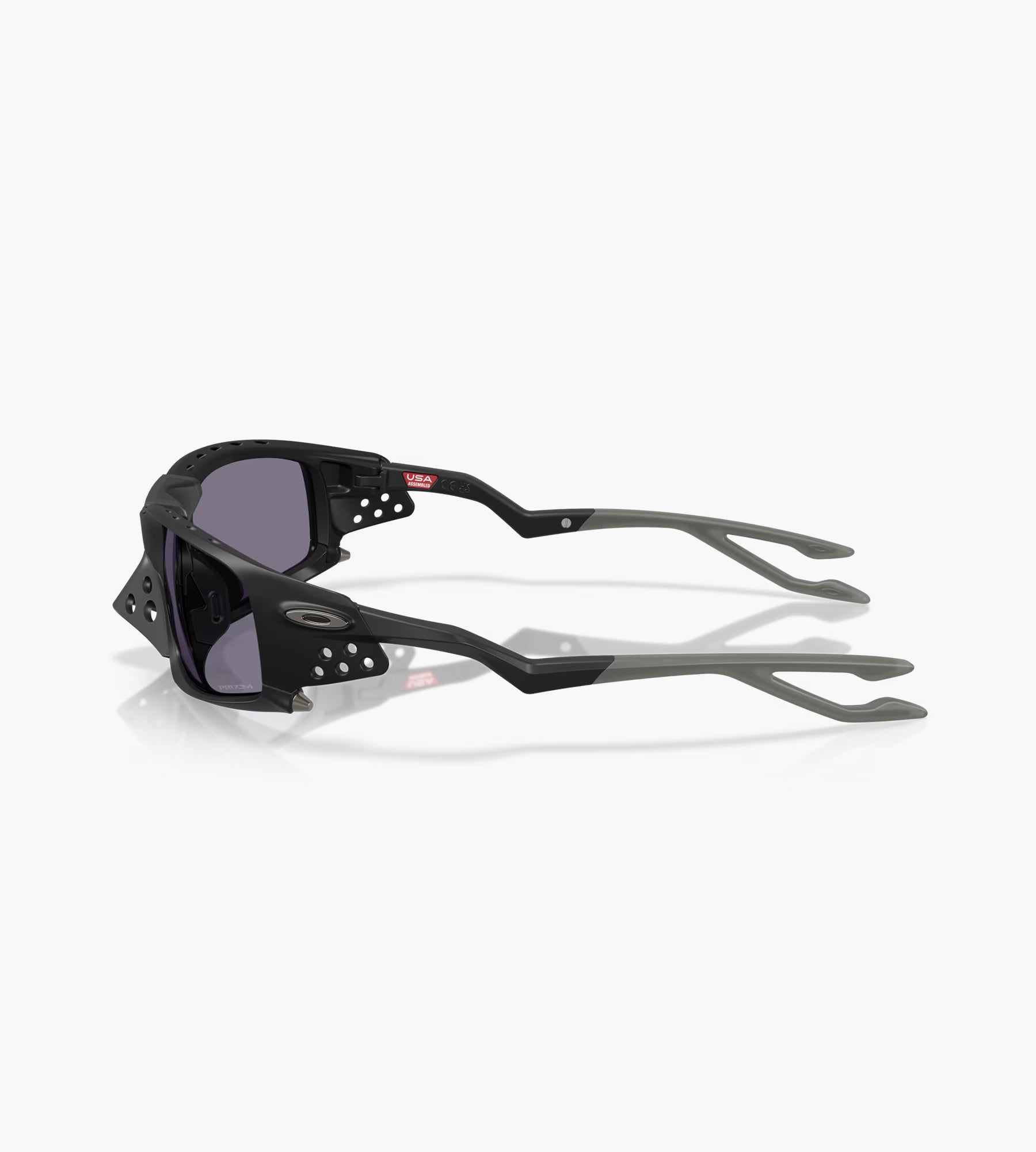 Oakley Plantaris SQ Prizm Grey Matte Black