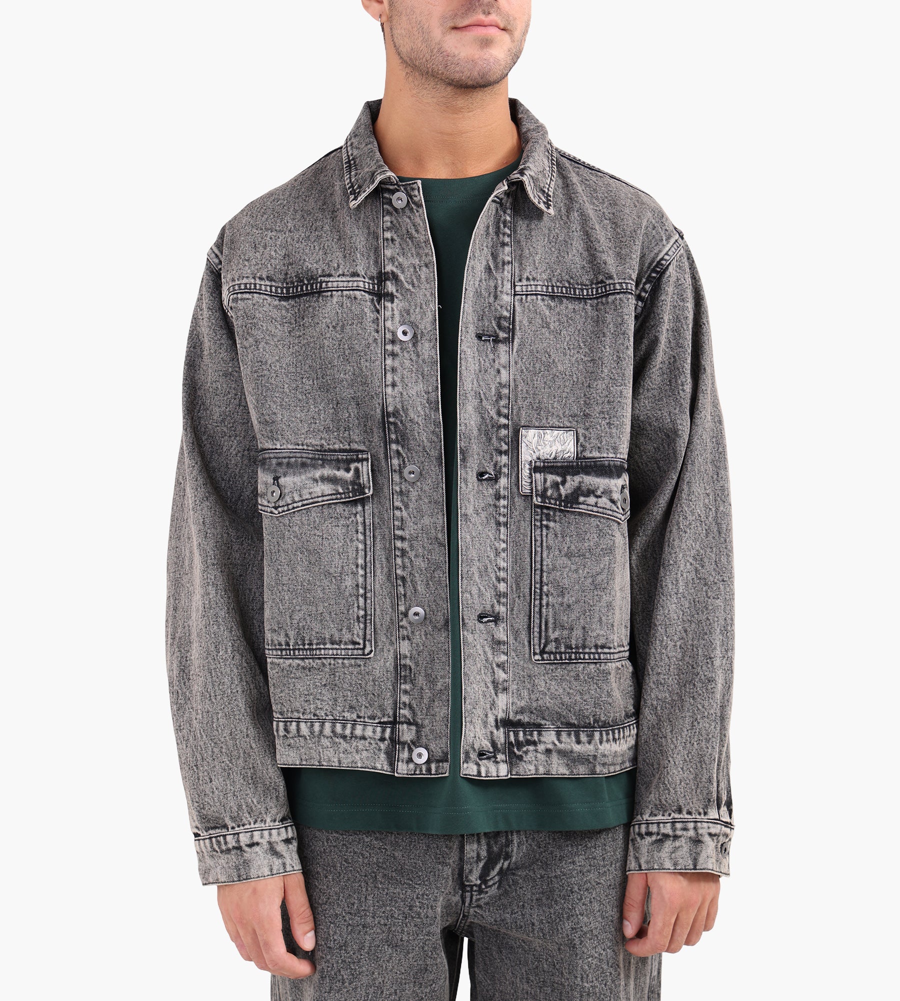 Heresy Heretic Jacket Ash