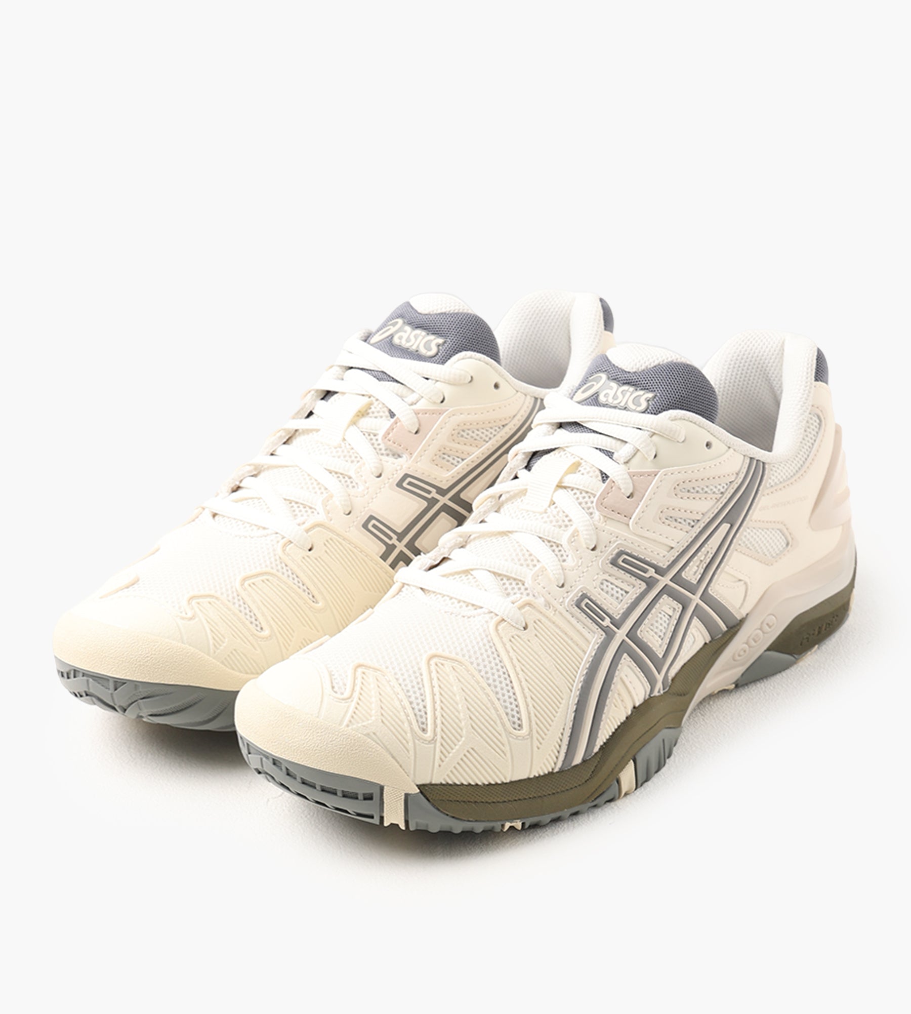Asics Gel-Resolution 5 Cream Clay Grey