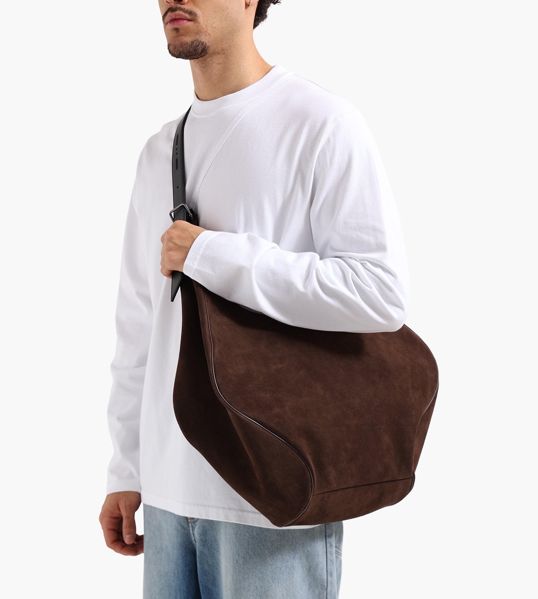 Puma x _J.L-A.L_ Hobo Bag Dark Umber