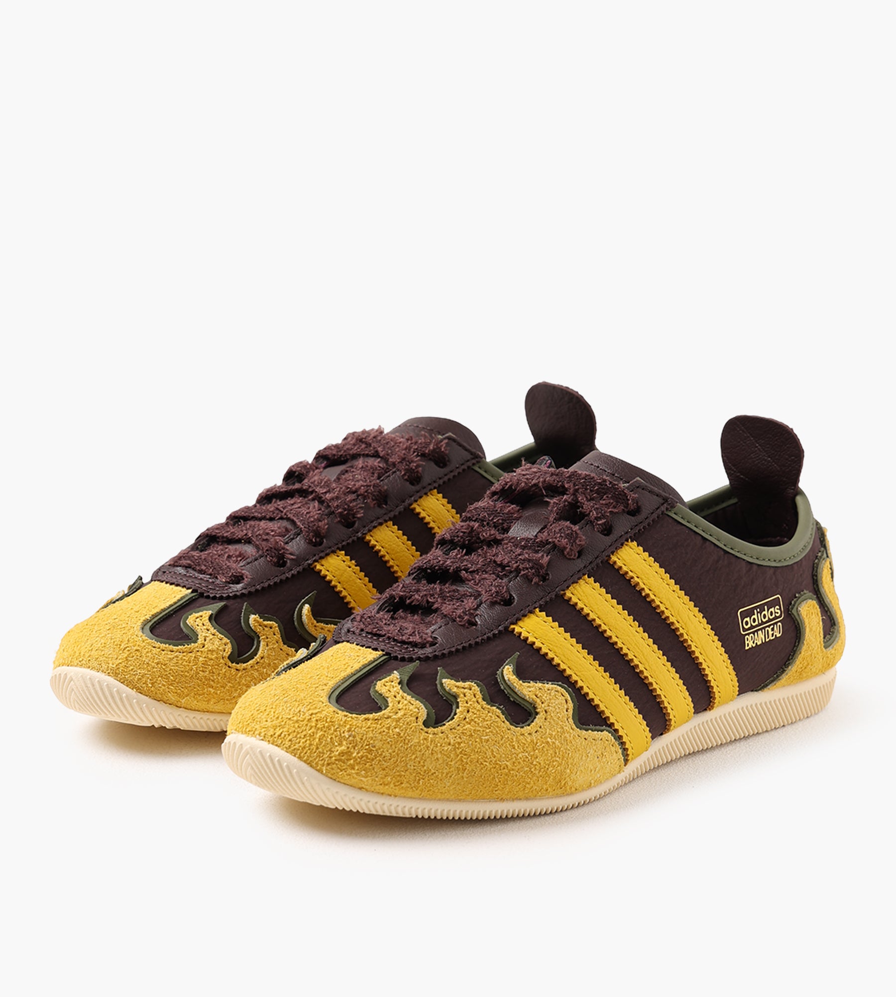 Adidas x Brain Dead Japan Lo Shabrn Hazyel Owhite