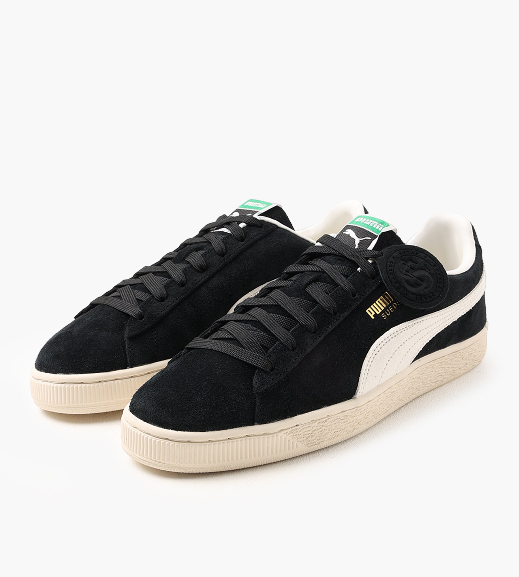 Puma Suede Charles F. Stead I Puma Black Puma White - Puma - Footwear