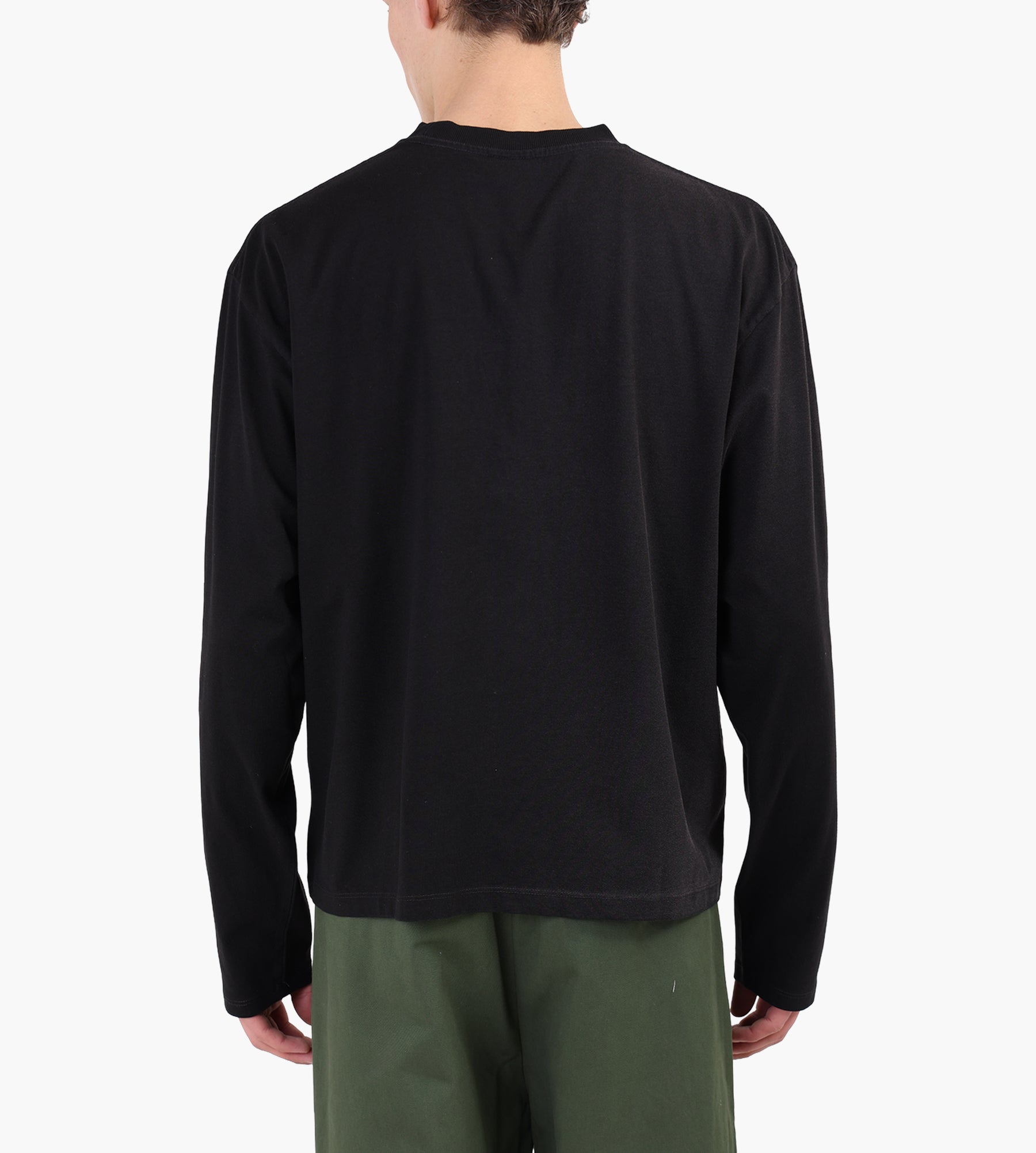 Won Hundred Steven Longsleeve Globe Washed Black