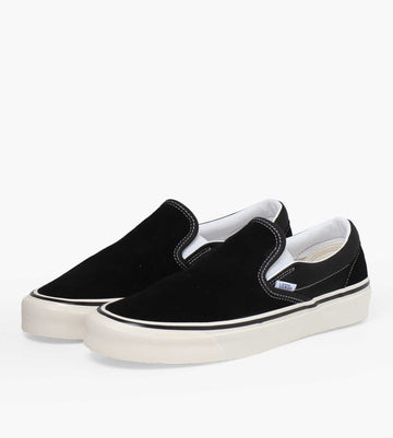 Vans Anaheim Classic Slip-On 98 DX Suede OG Black | Baskèts