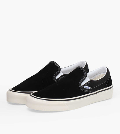 靴 VANS CLASSIC SLIP-ON 98DX Anaheim Vans Anaheim Factory Classic Slip-on 98 DX (Og Stripes/Og Black