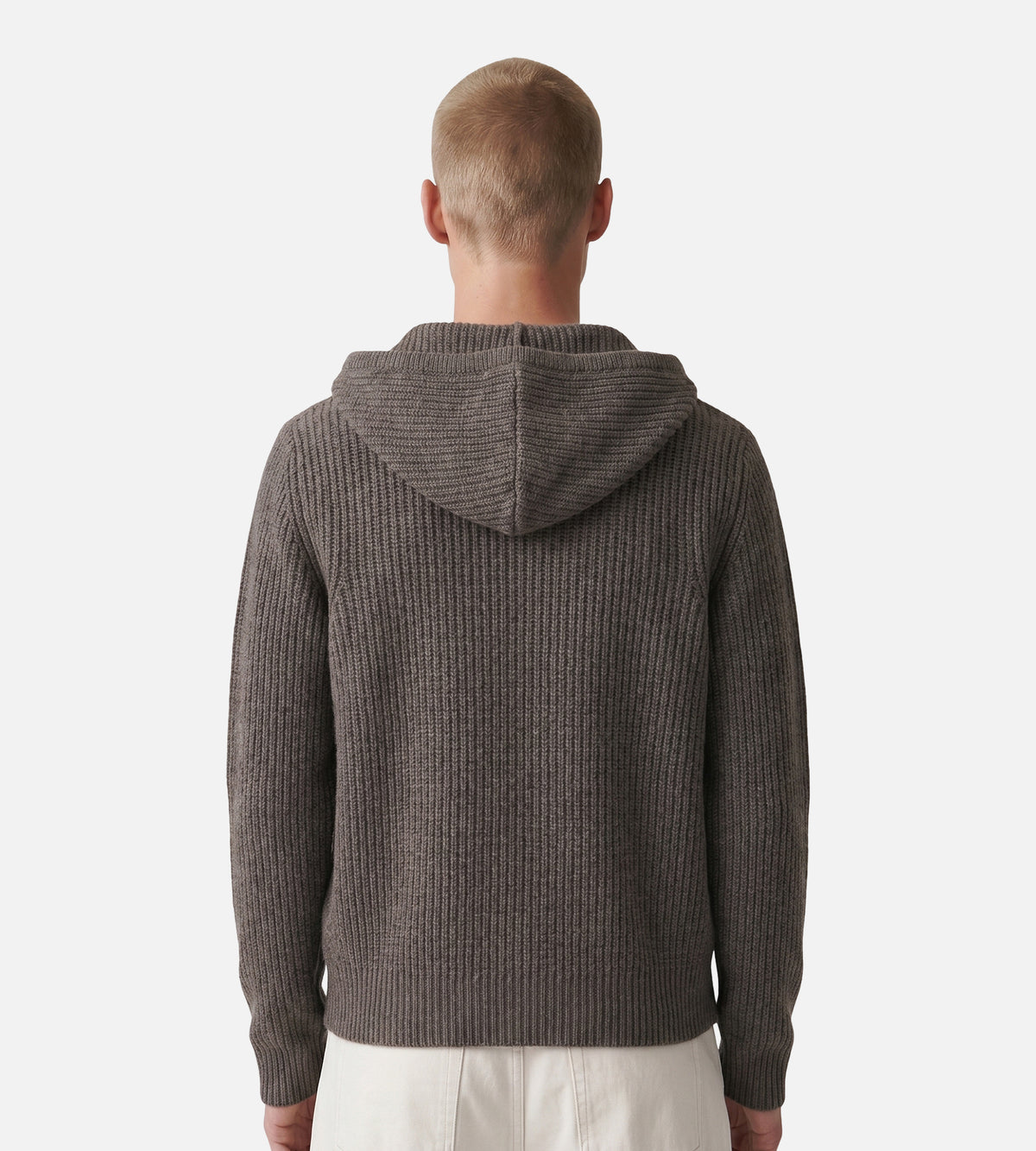 Won Hundred Glasgow Knit Hood M Major Brown