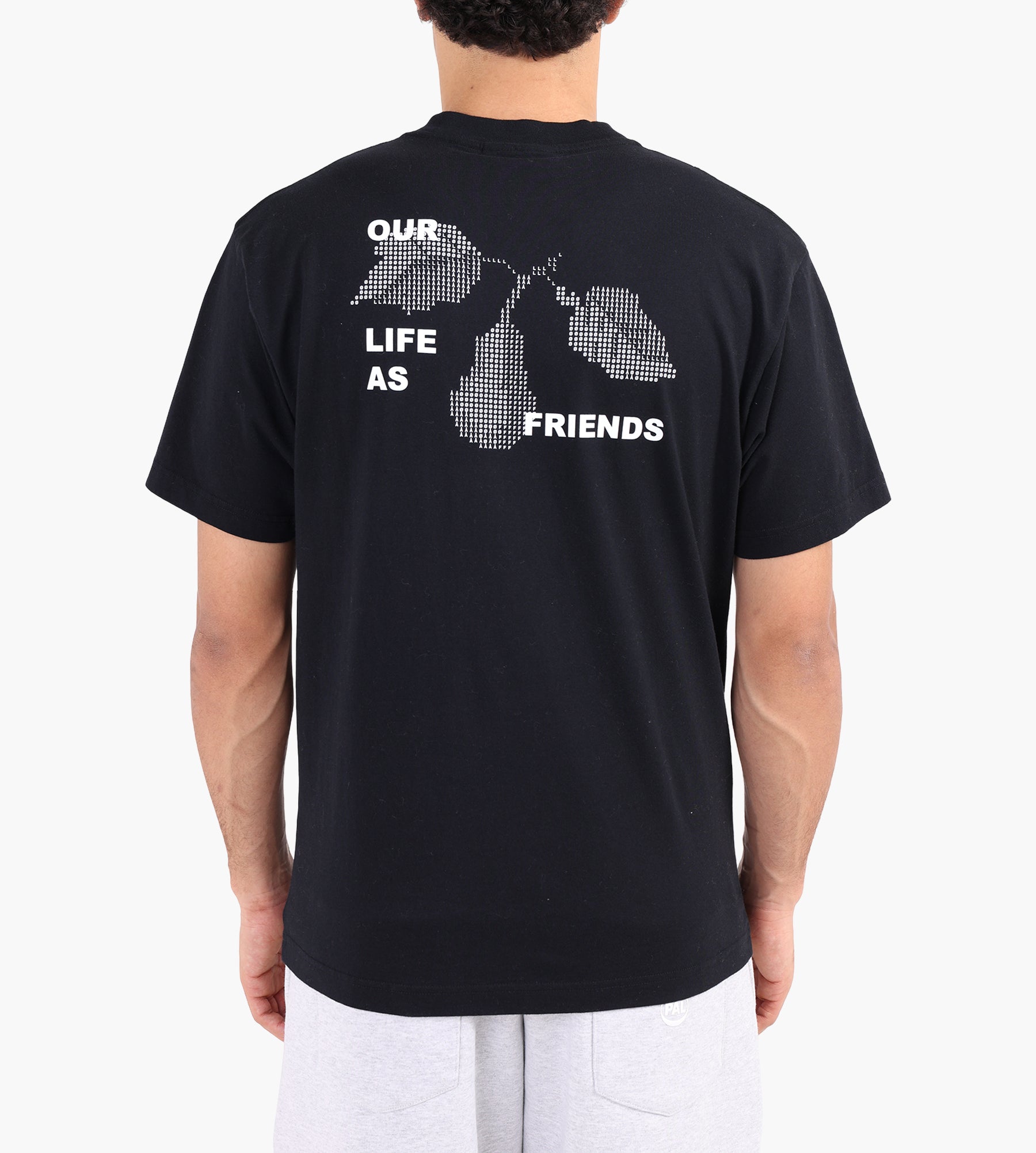 OLAF Crafted Pear Tee Black