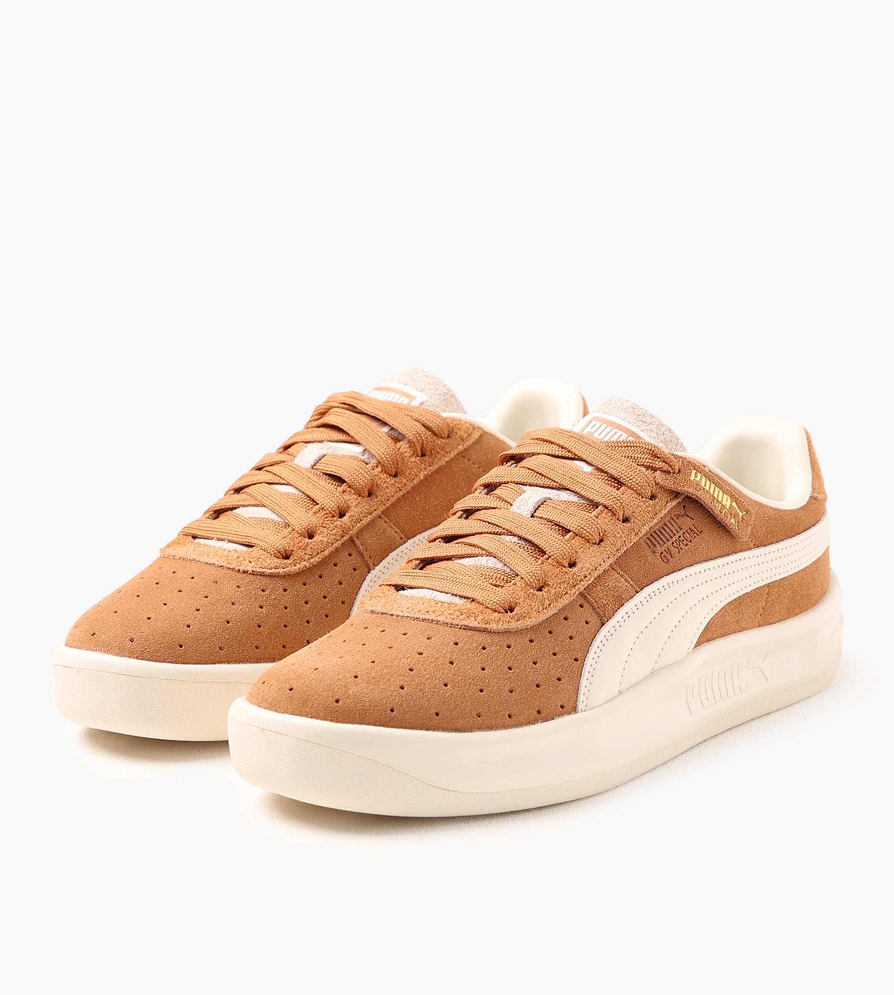 Puma GV Special Suede Melted Caramel Frosted Ivory
