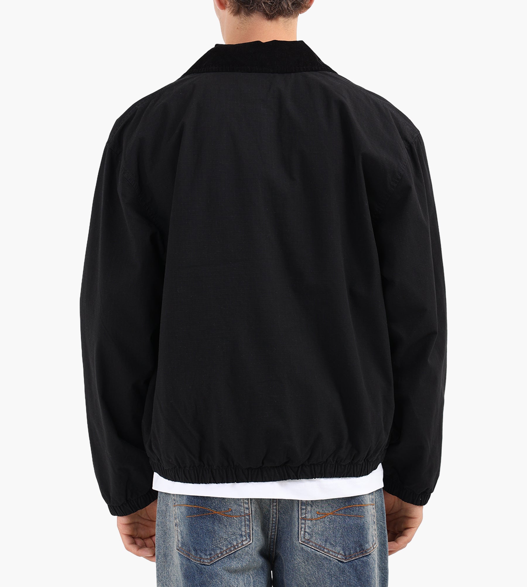 Carhartt WIP Madison Ripstop Jacket Black Wax
