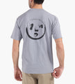 OLAF Brushstroke Face Tee Tradewinds