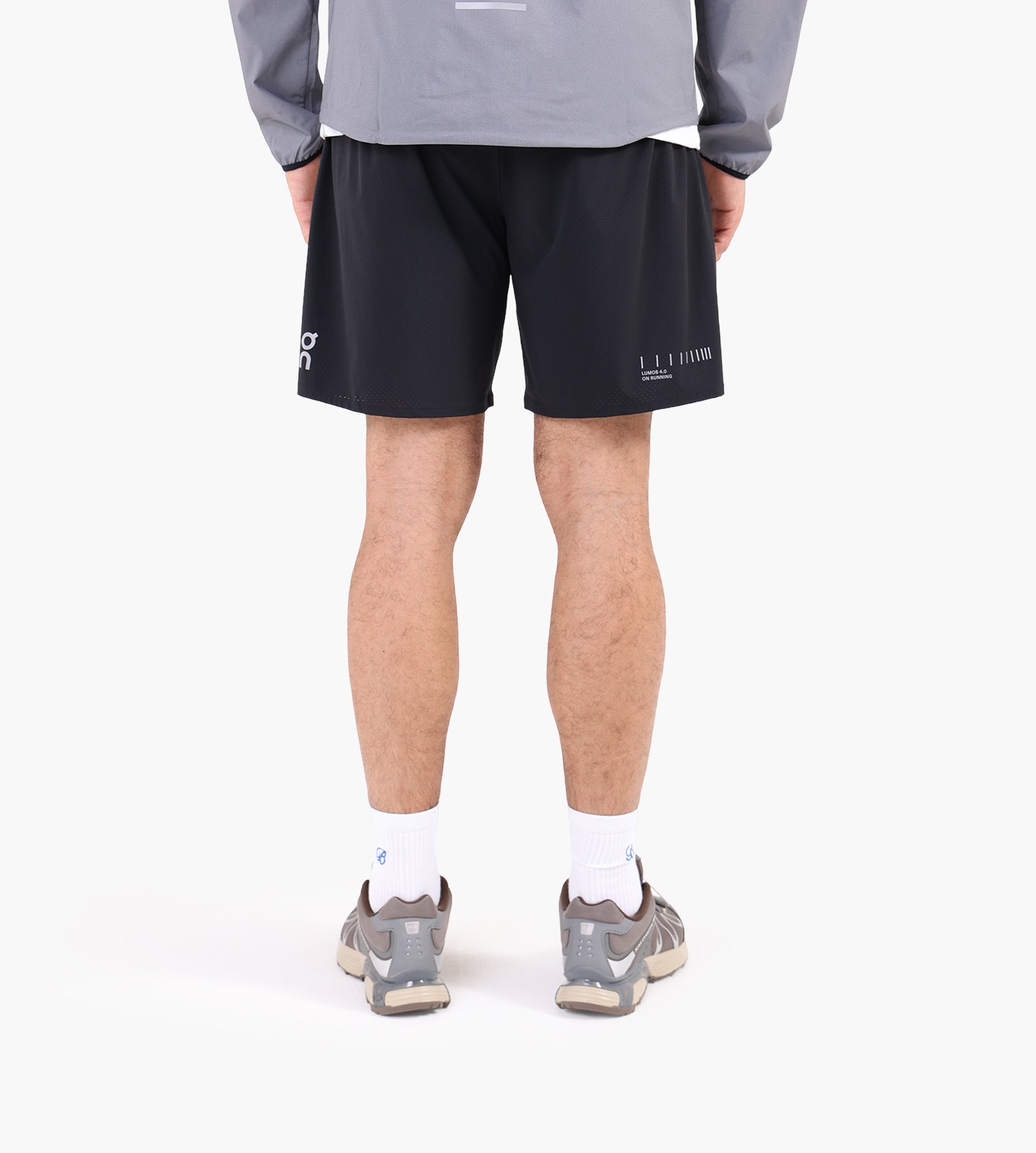On Performance Shorts Lumos M Eclipse Black