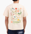 Bram's Fruit Botanical T-shirt Beige