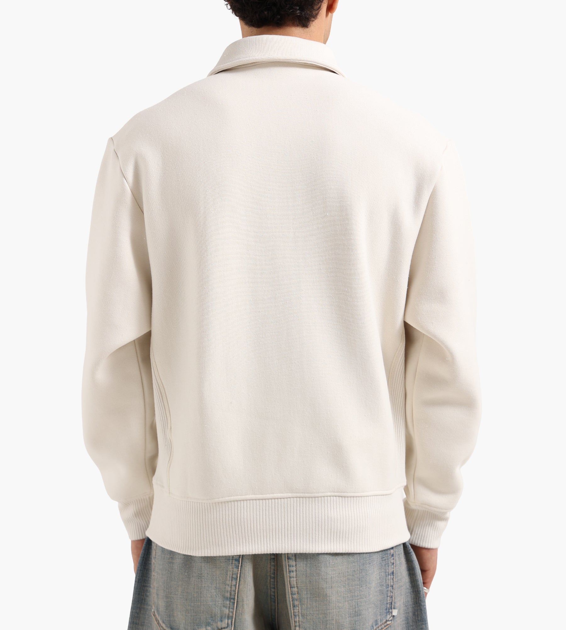 PAL Sporting Goods Pre Game Half Zip Marshmallow