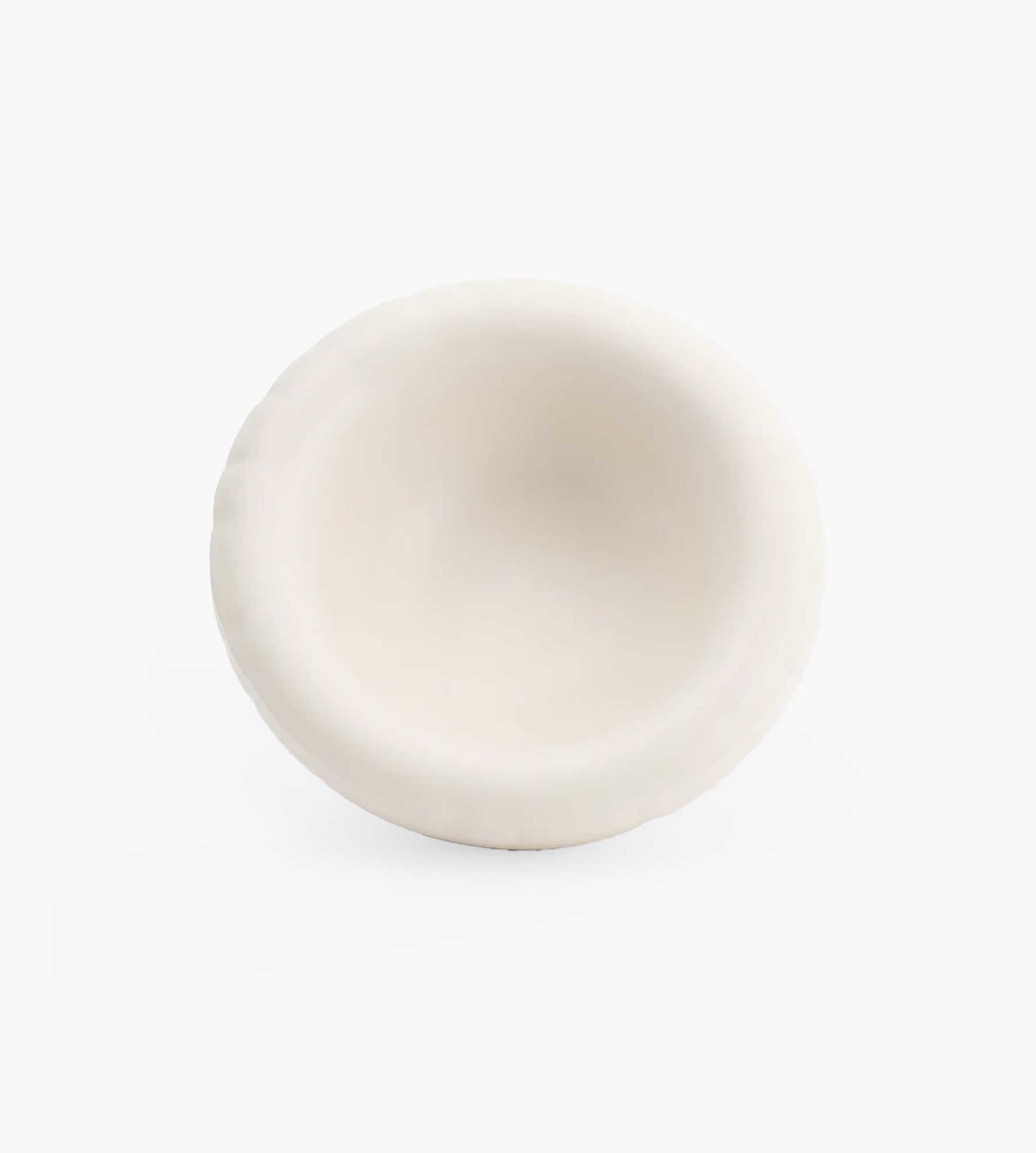 Home Studyo Bowl Lisa Bone white