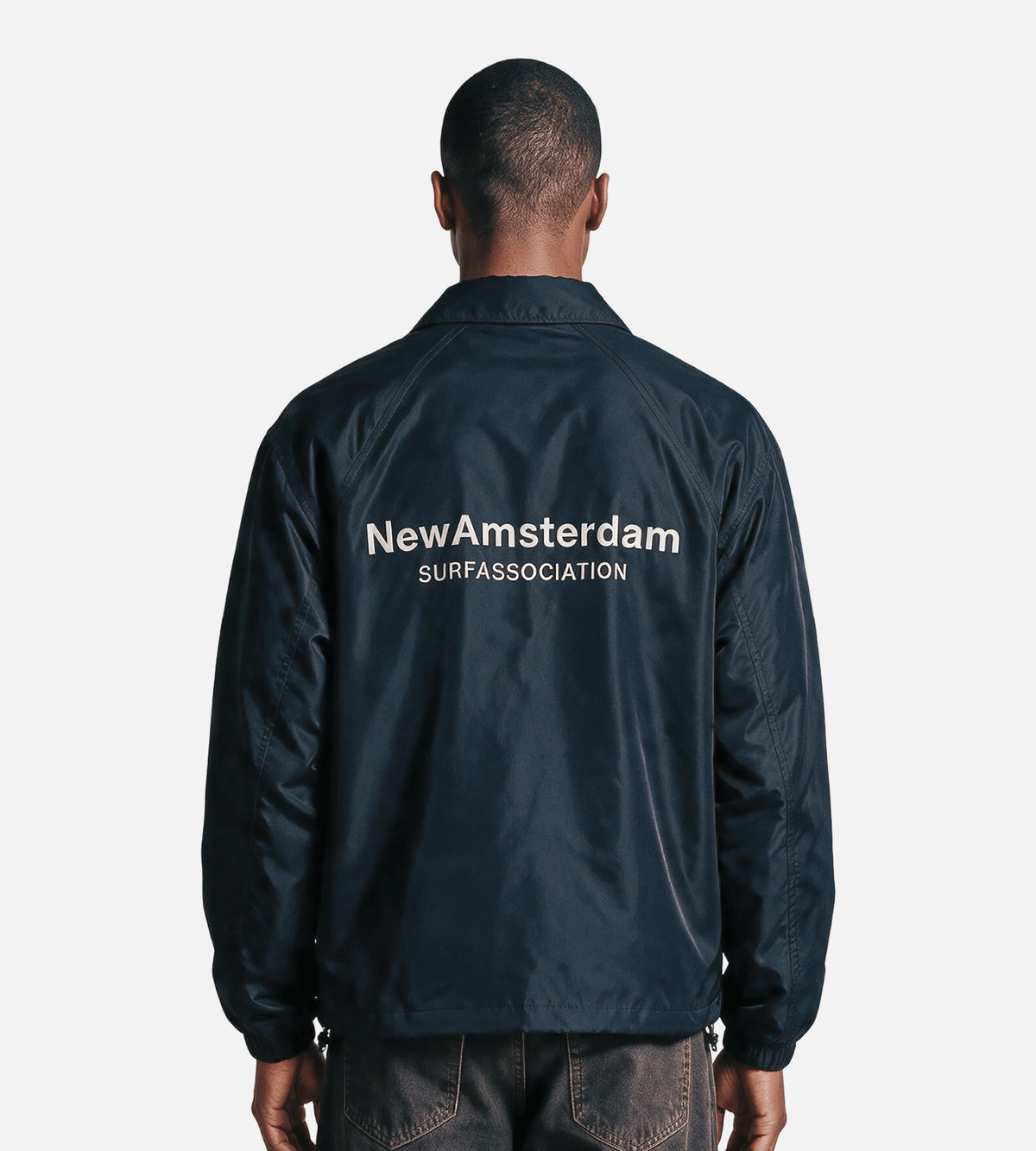 New Amsterdam Surf Association Coach Jacket Night