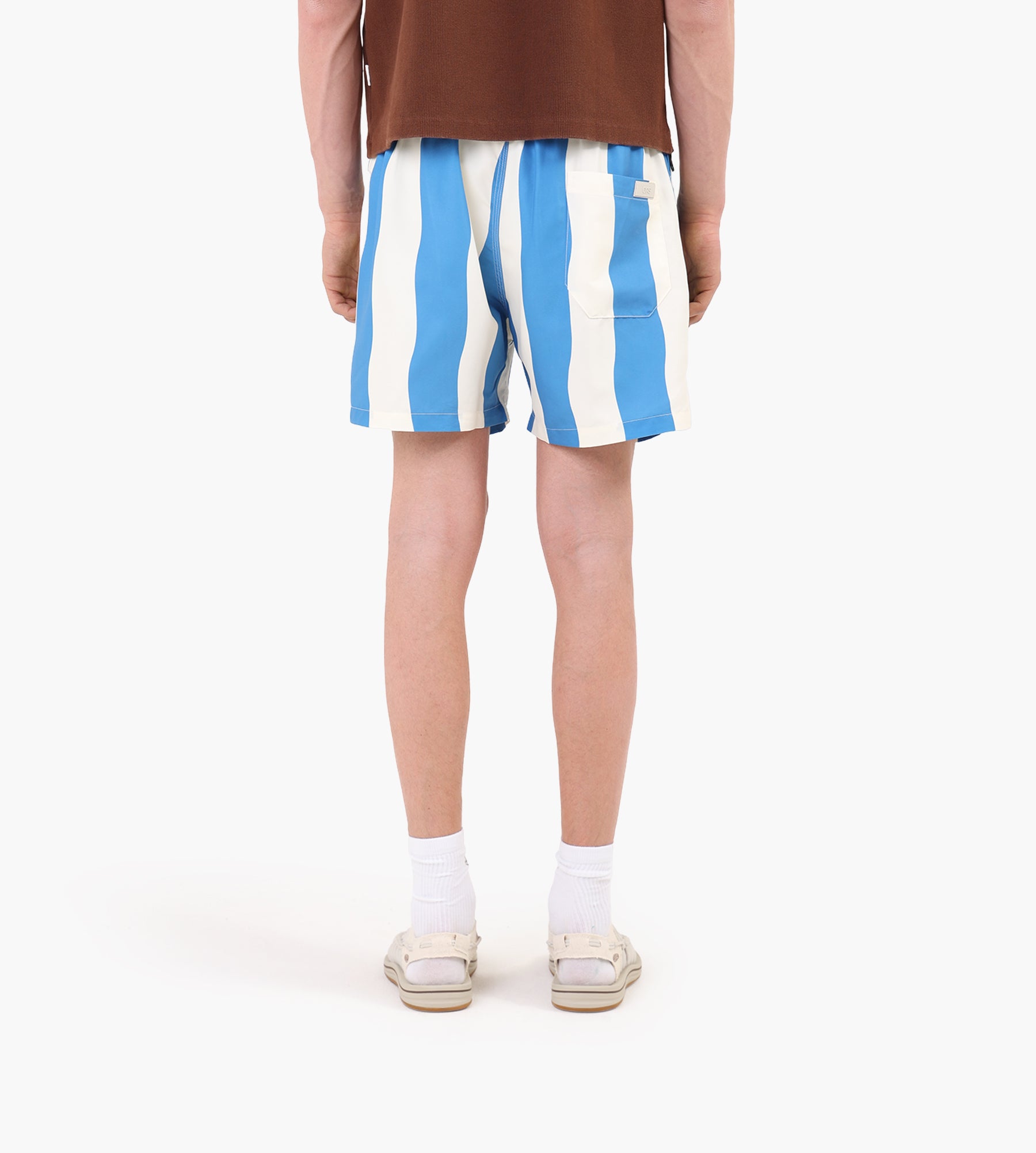 OAS Waver Swim Shorts Blue