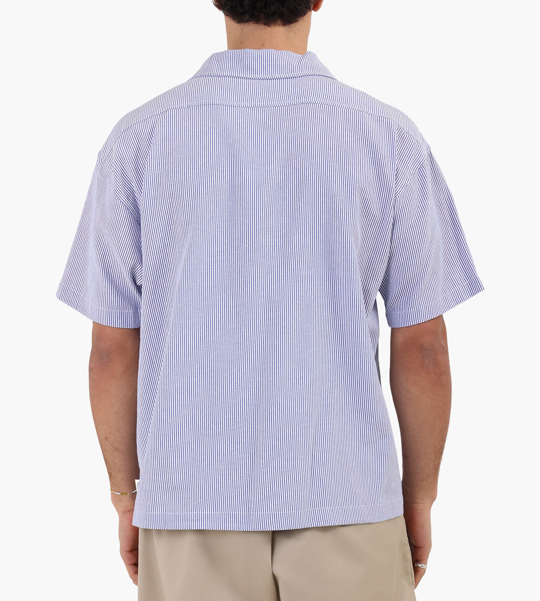 Sabbatical Capital Shirt White Blue