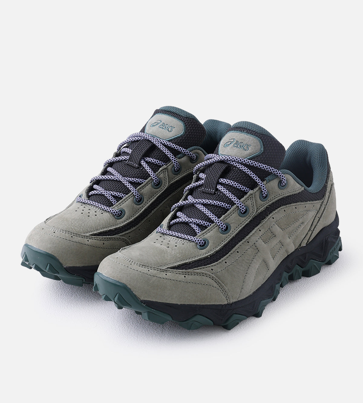 Asics Gel-Transcend Fj Ash Green Graphite Grey