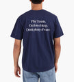 Sporty & Rich Play Tennis T-Shirt Dark Navy
