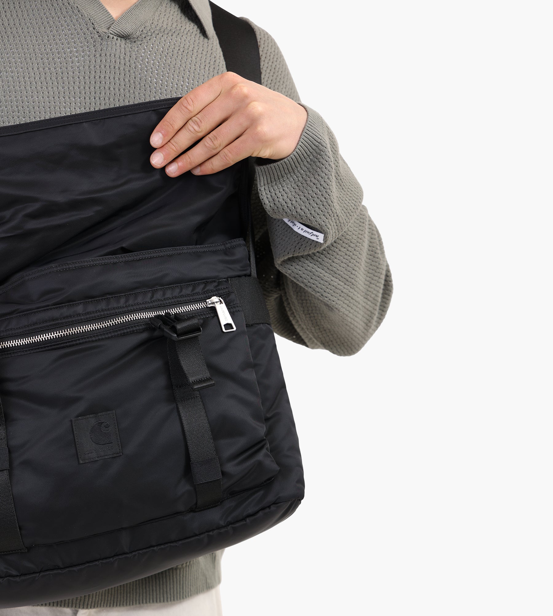 Carhartt WIP Otis Messenger Bag Black