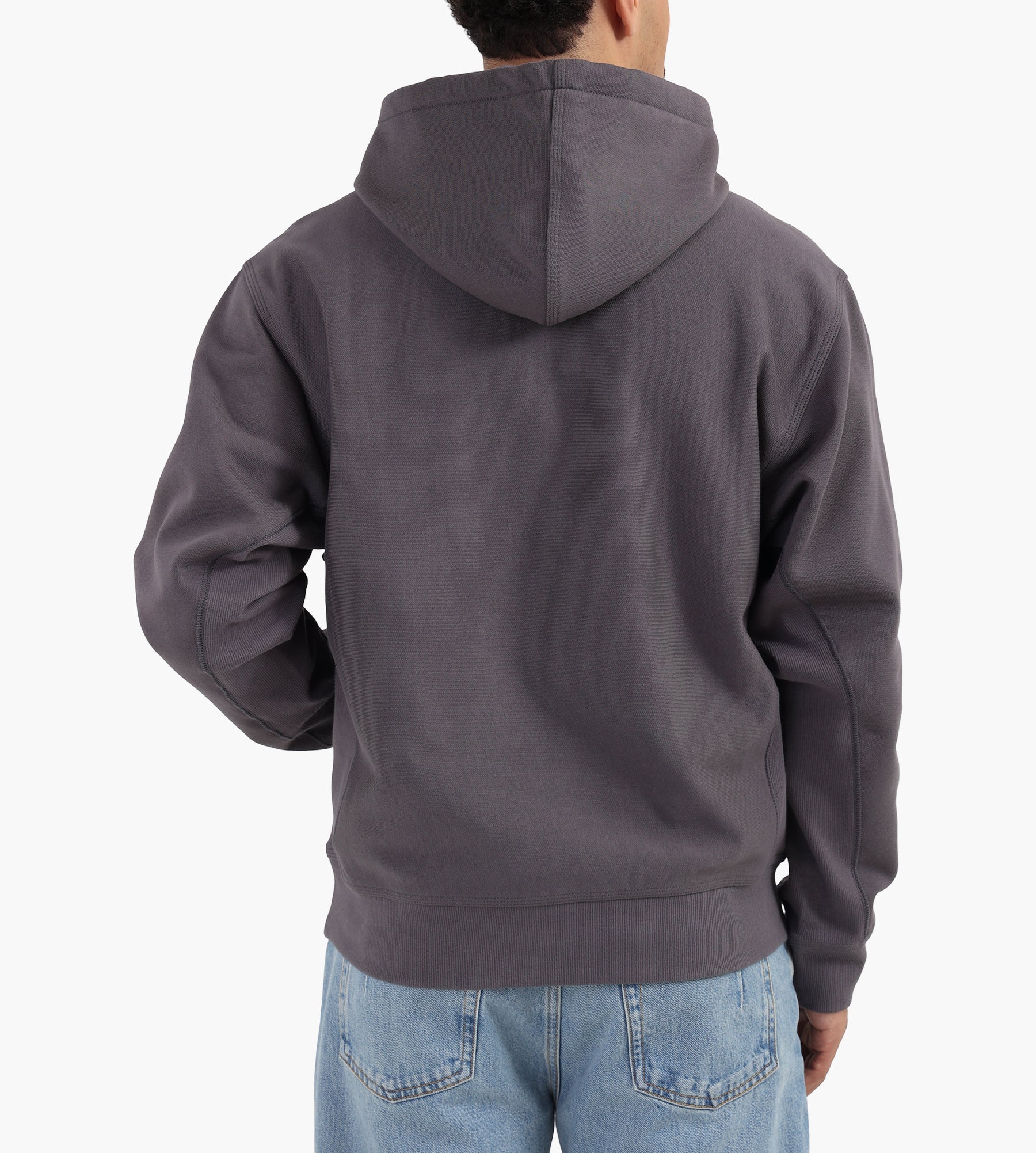 Carhartt WIP American Script Hoodie Porphyry
