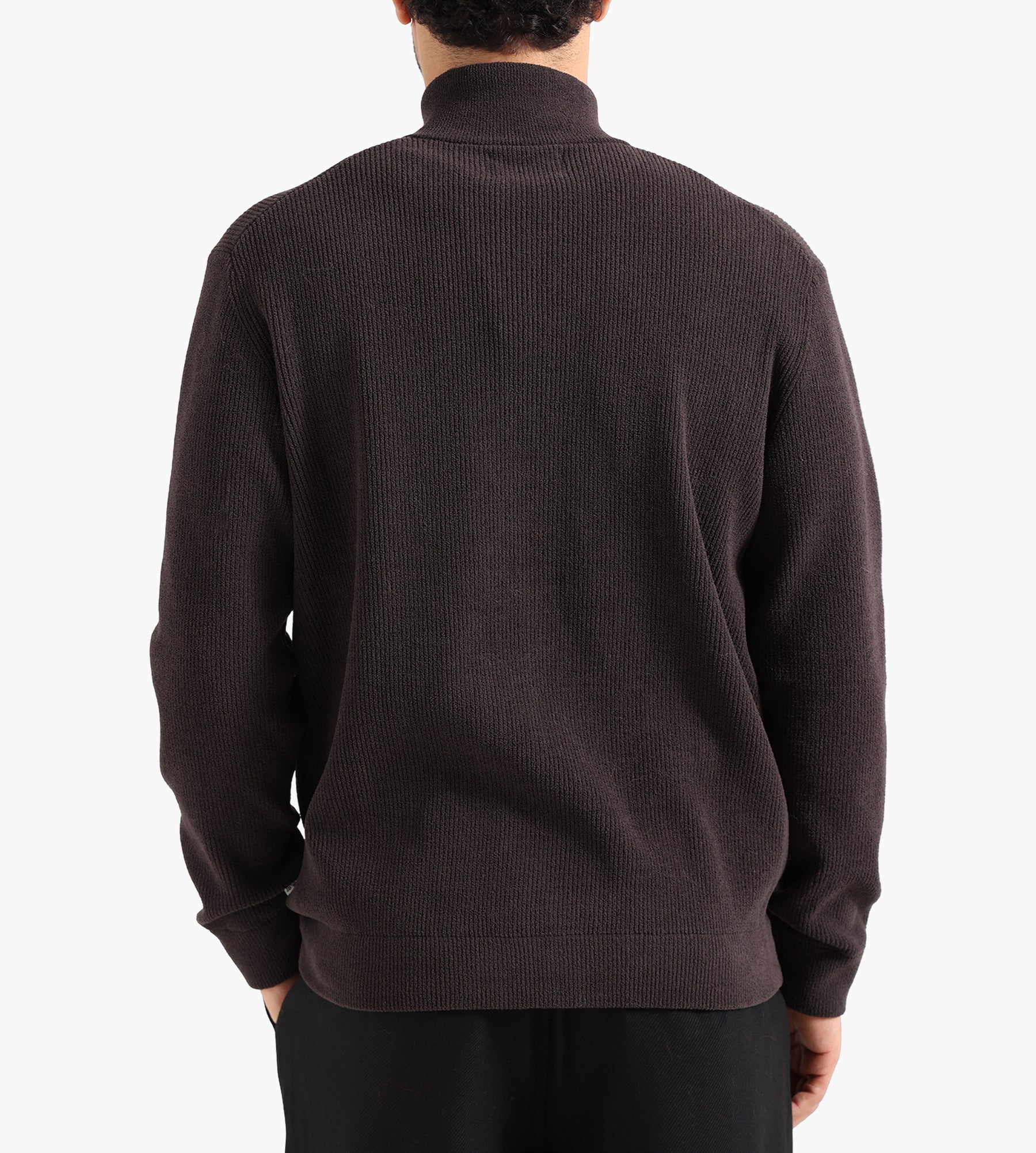 NN.07 Danny Full Zip Sweat 6429 Dusky Port