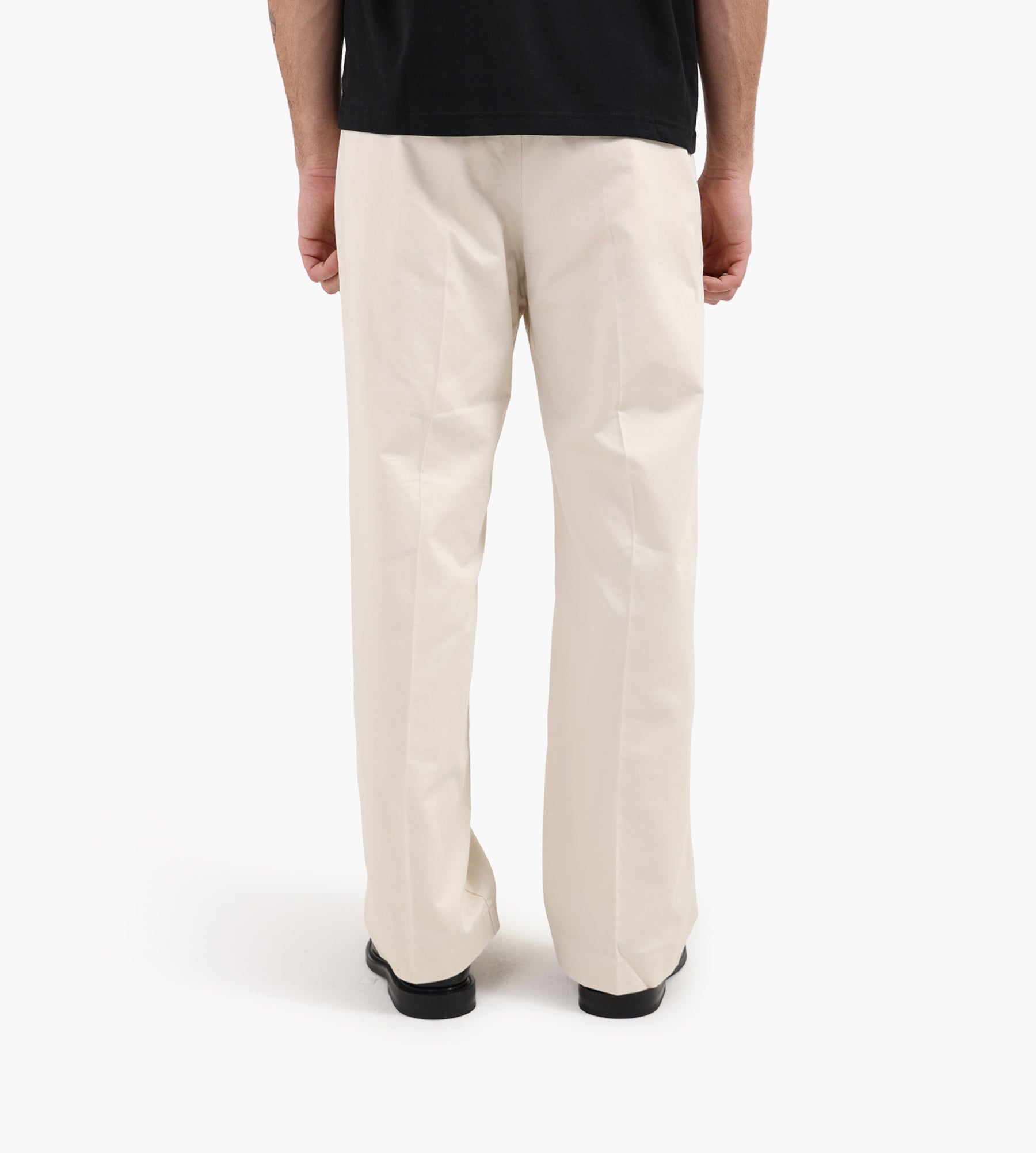 NN.07 Kay Trousers 1420 Ivory - NN.07 - Clothing