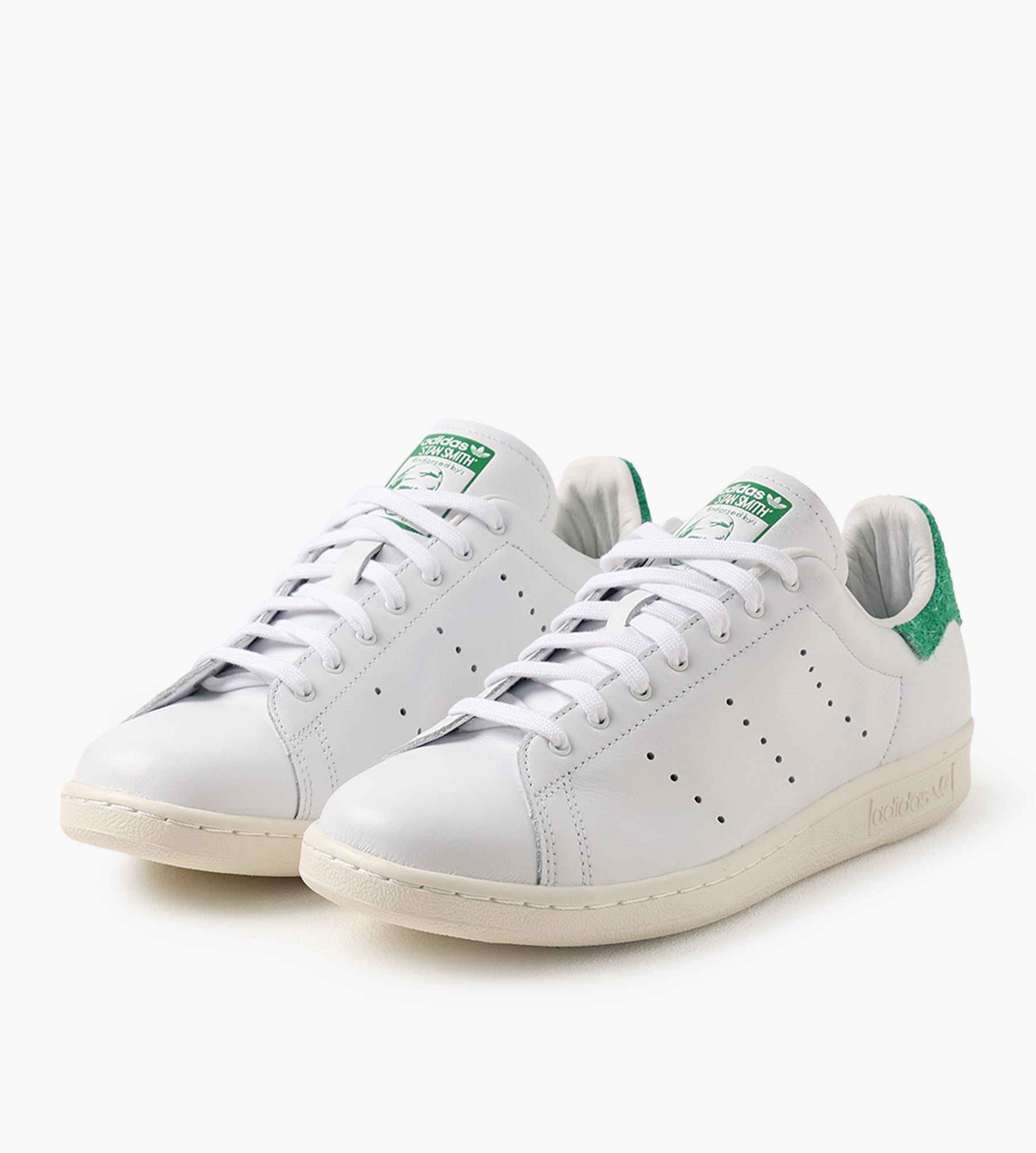 Adidas Stan Smith 80s Ftwwht Green Owhite