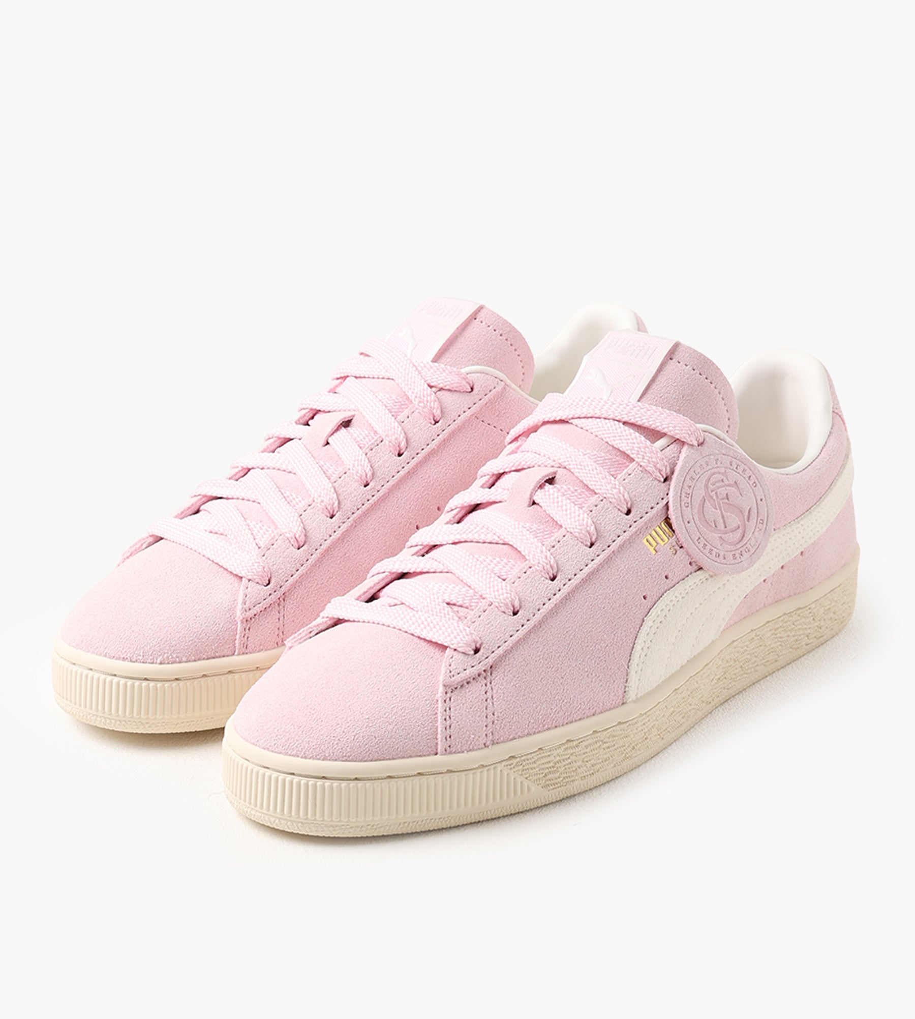 Puma Suede Charles F. Stead Rosy Outlook Frosted Ivory