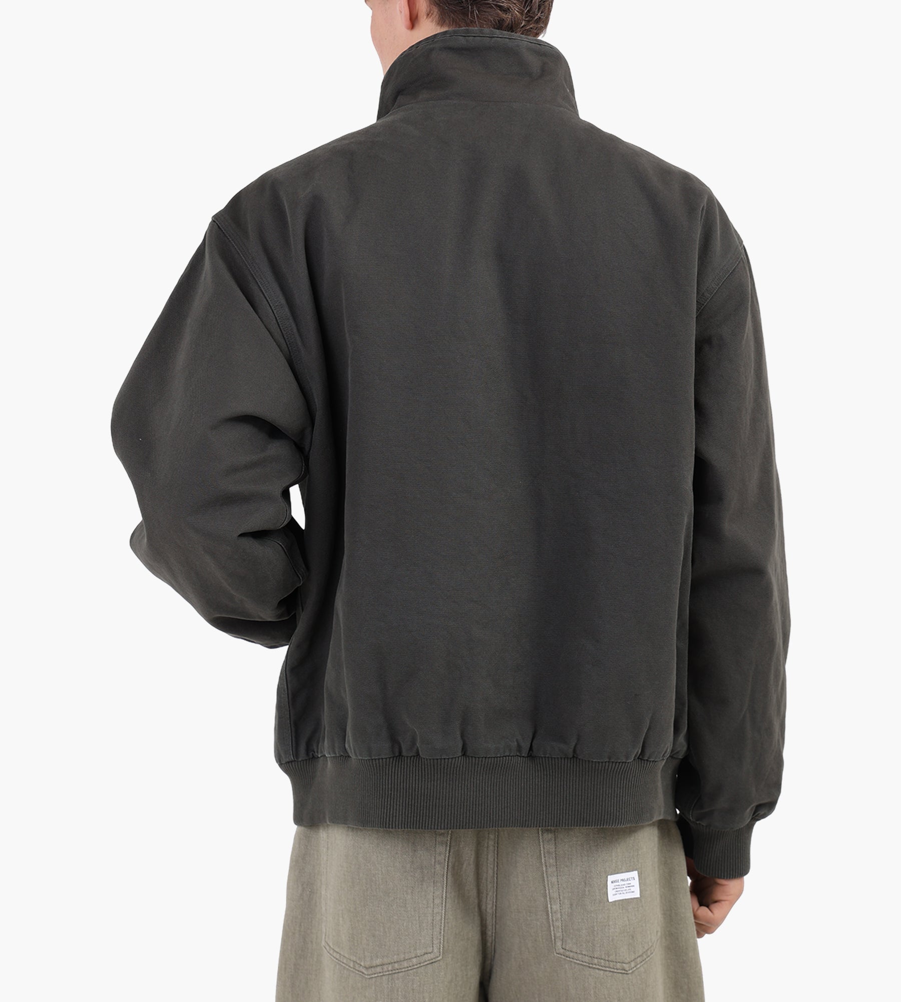 Carhartt WIP Ravon Jacket Oxide Green Heavy Stone Wash