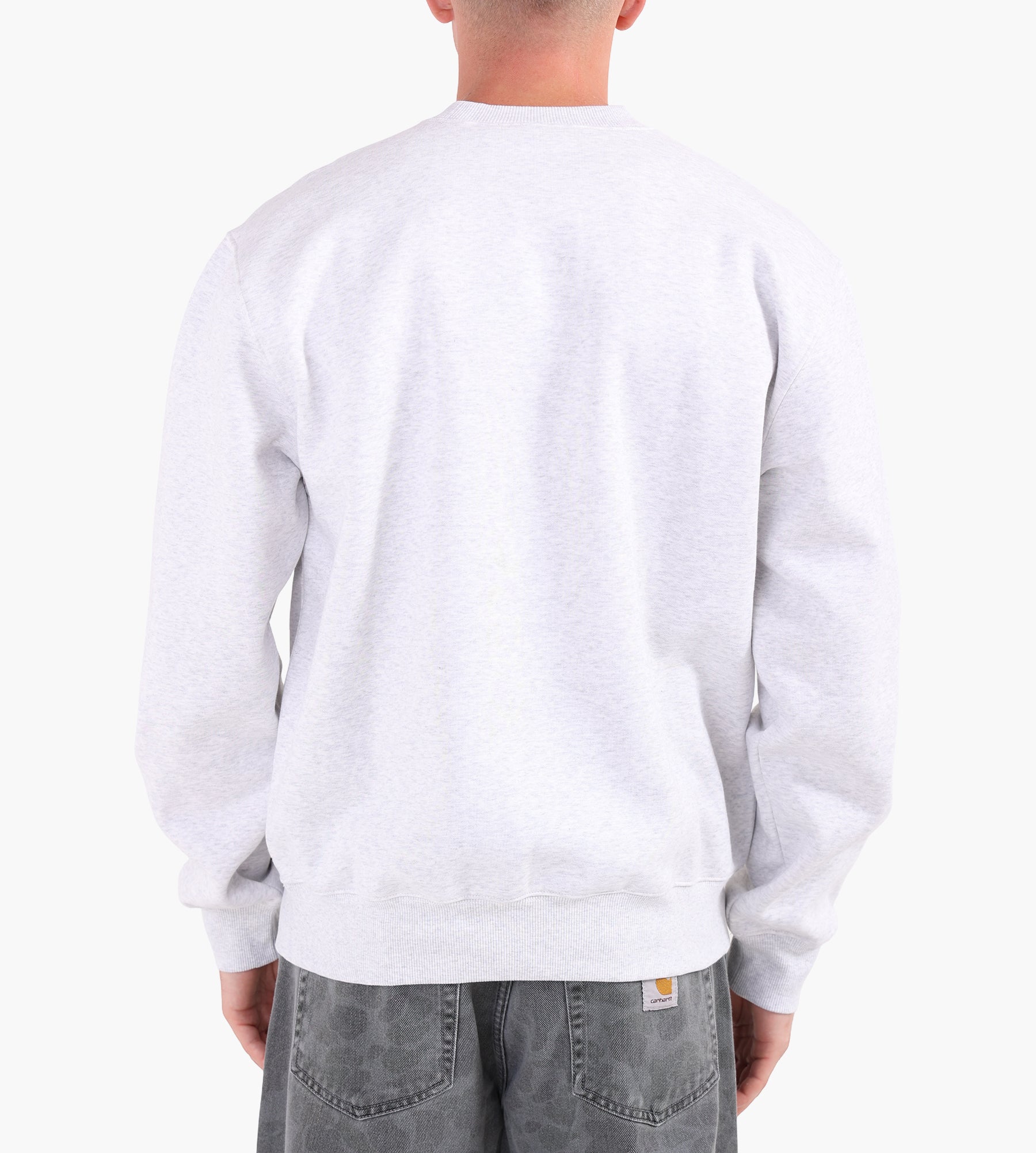Carhartt WIP Carhartt Sweater Ash Heather Rondo