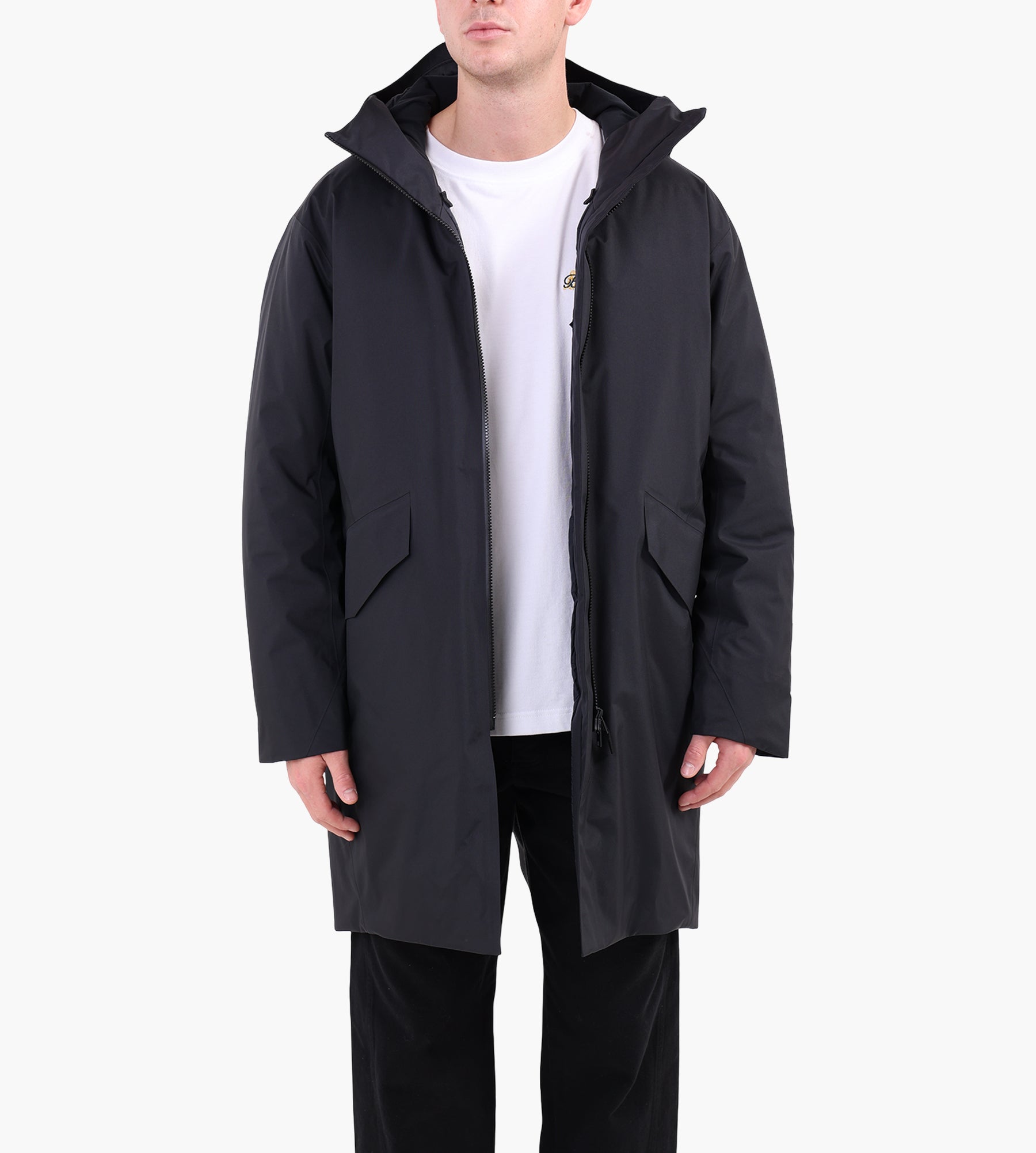 Veilance Monitor Down Coat M Black