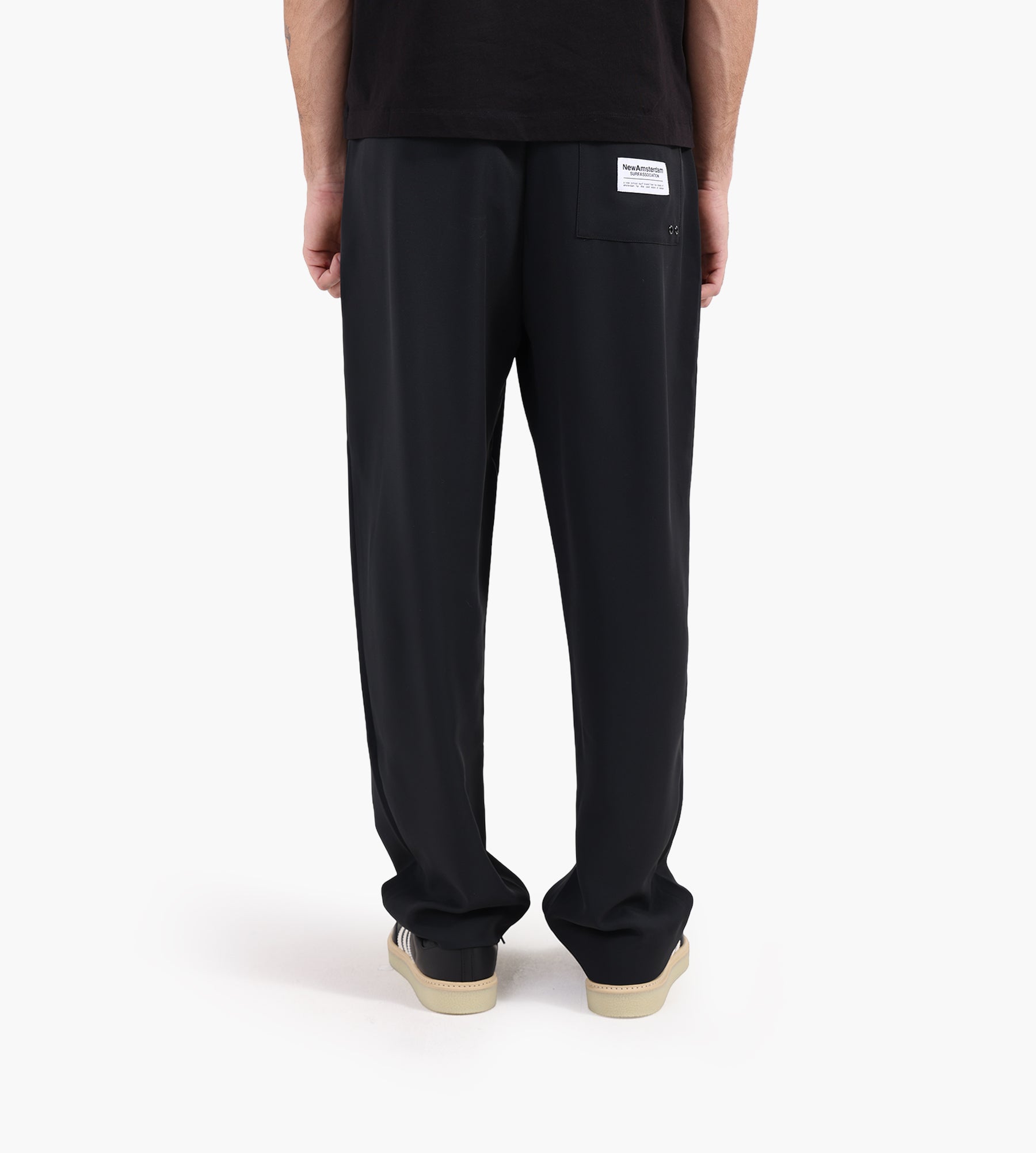 New Amsterdam Surf Association Work Trousers Black