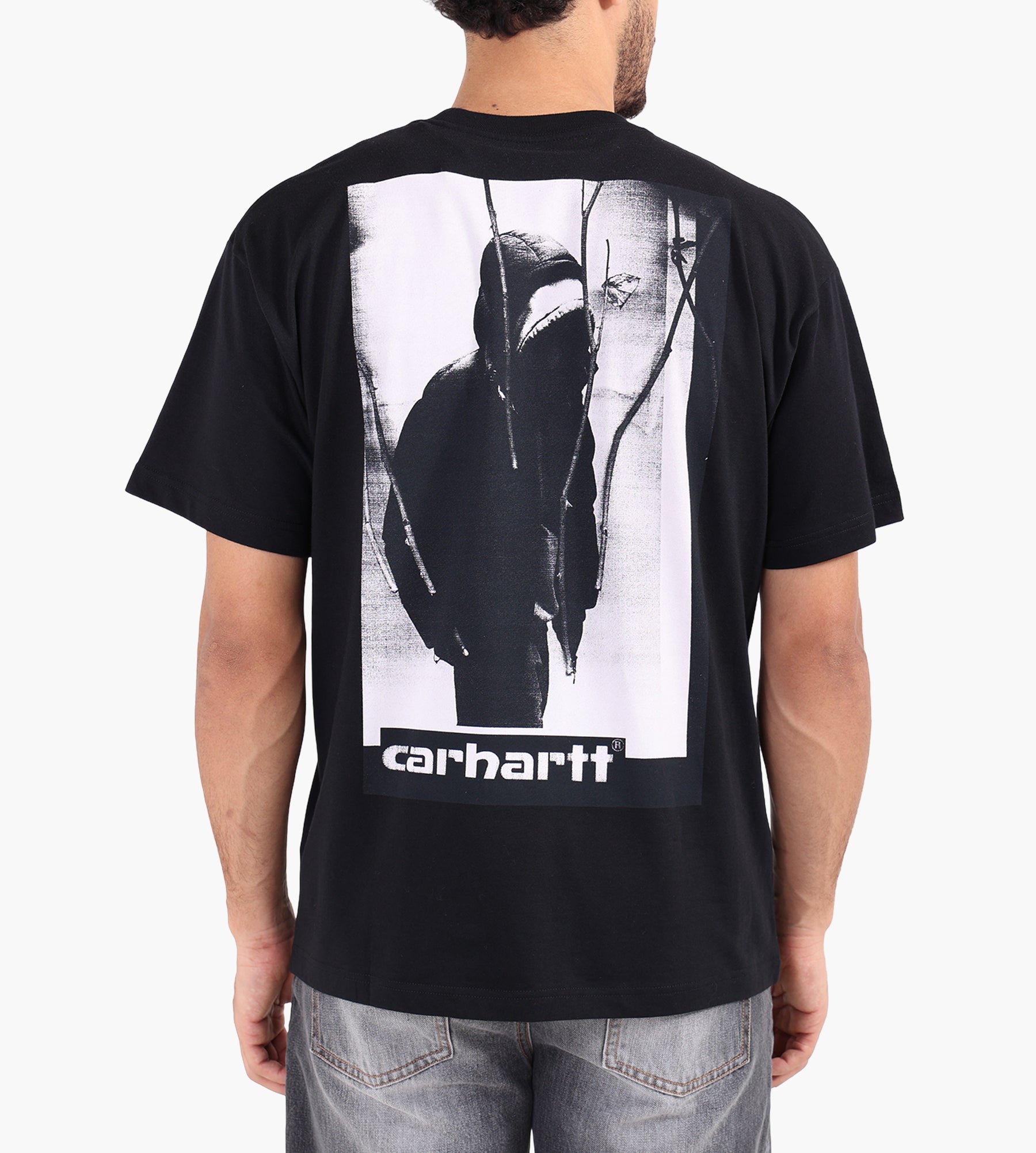Carhartt WIP Archive Script T-Shirt Black