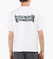 Bram's Fruit Gardening Label T-shirt White