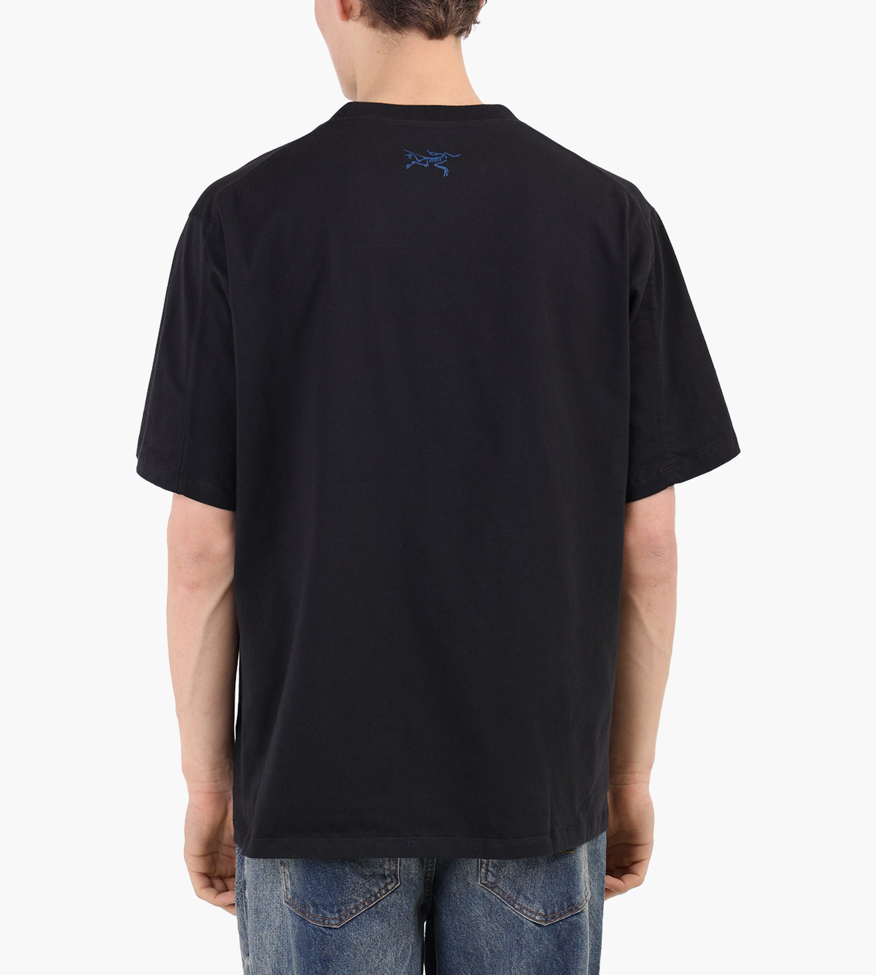 Arc'teryx Kragg Cotton Lithographica SS Tee M Black
